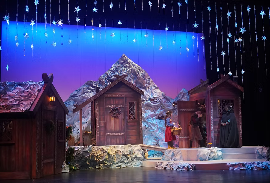 Chronicles of the Kaleidoscope Visitors (2025) designed by Devin Meseke, Nora Brooks-Slauter, and Raquel Dwight