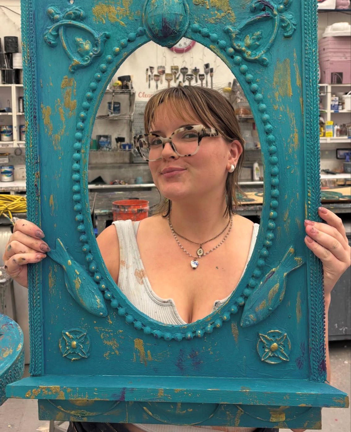 Clock face for The Lieutenant's Dream: An Immersive Theatre School Experience (2025)