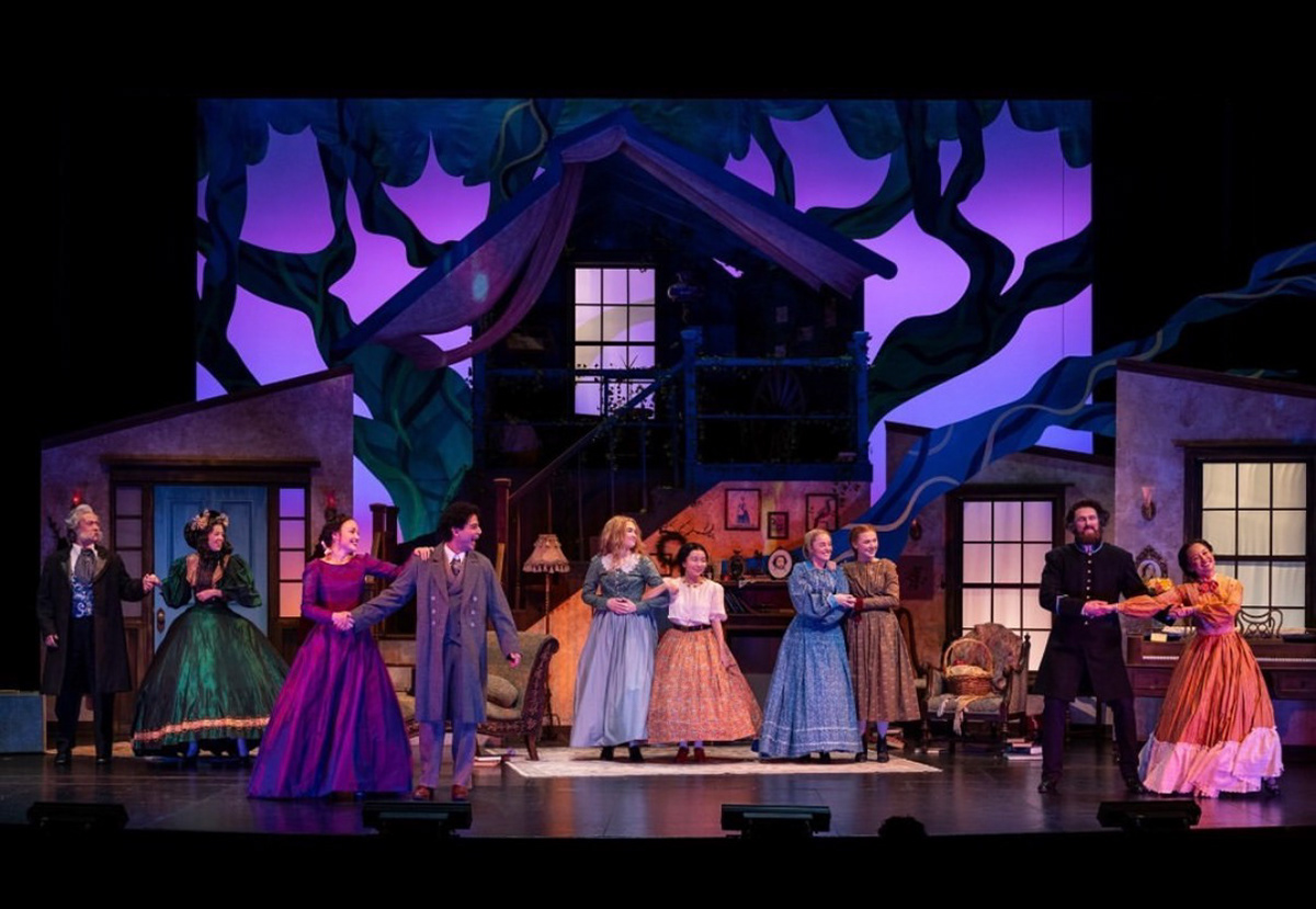 Little Women (2024) designed by Elizabeth Hoffhines