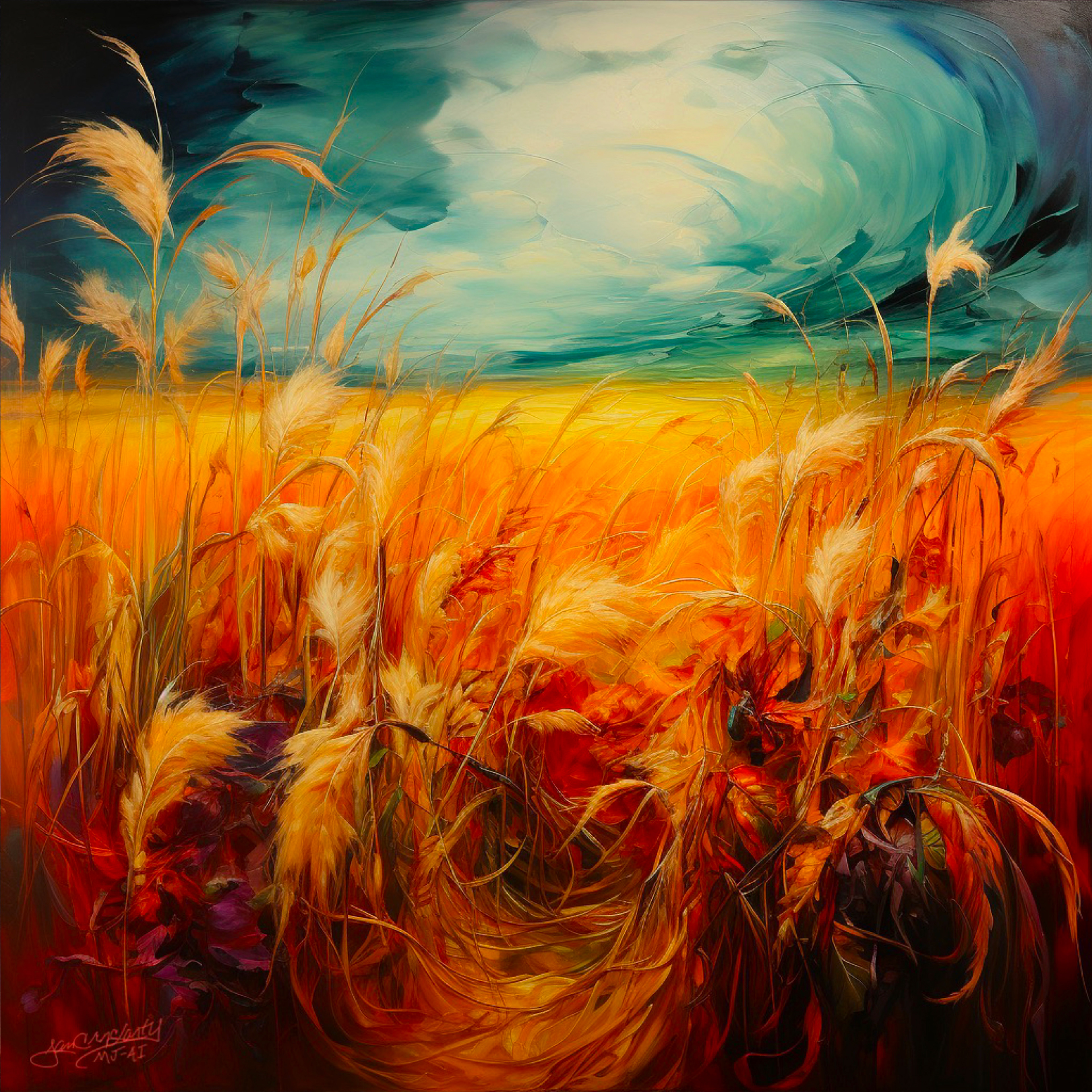 Kansas Wheat Field