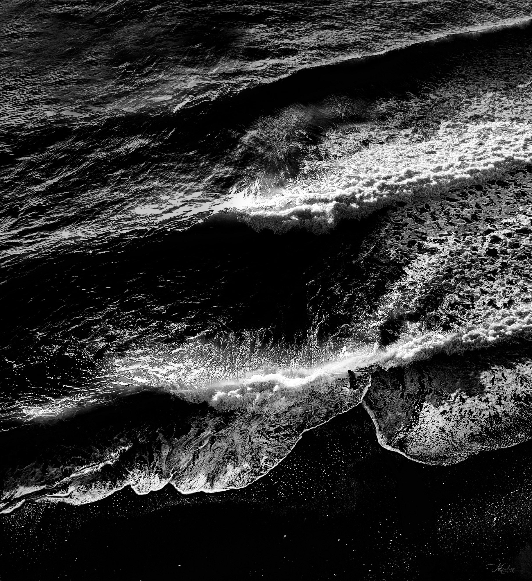 Sea winter