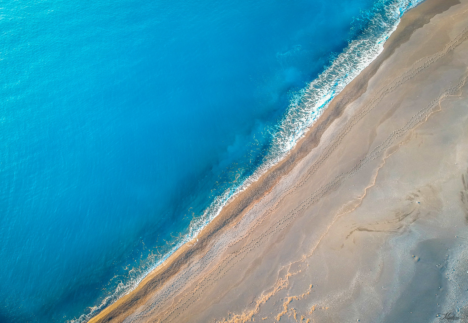 Tra il blue del mare