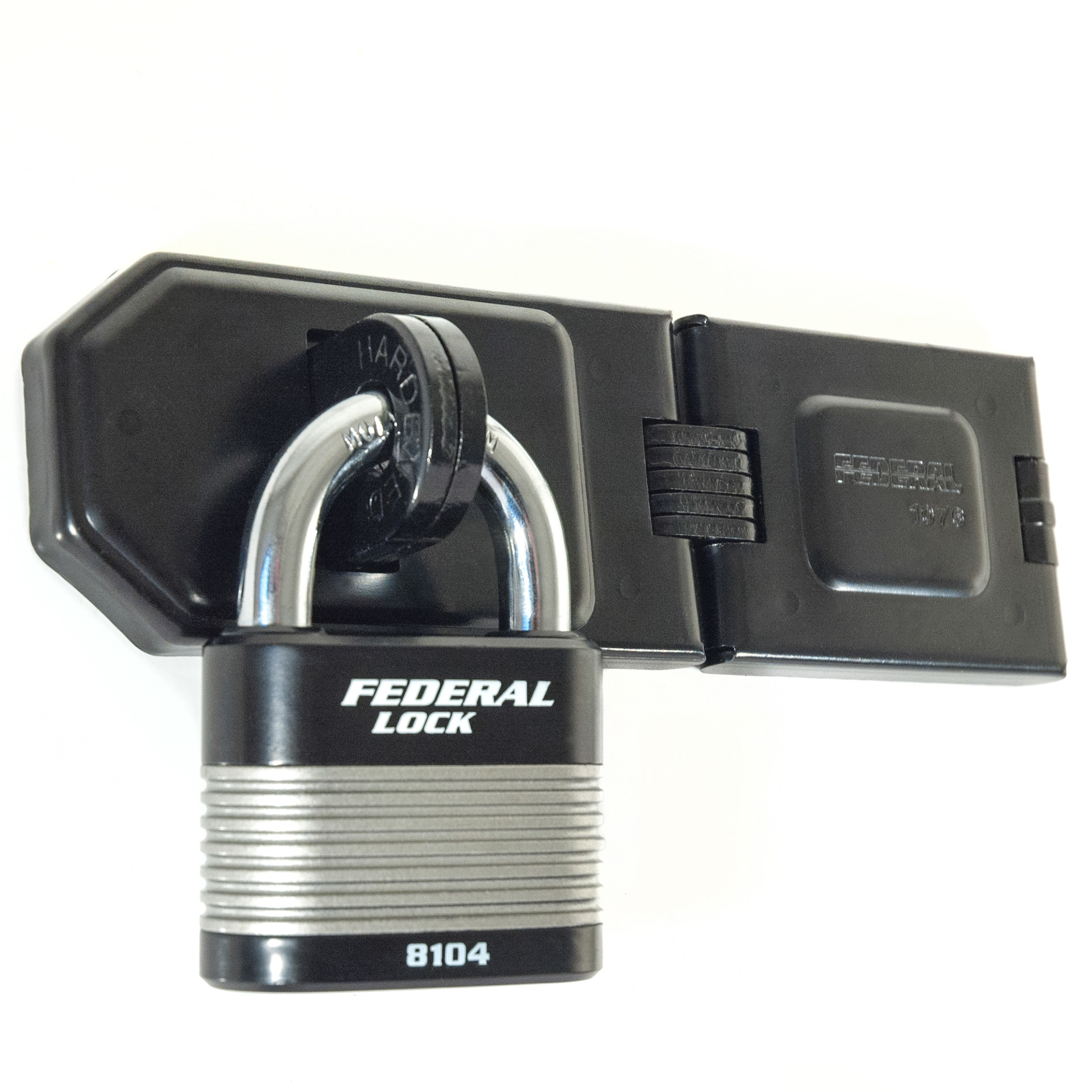 Photography: padlock & hasp / staple