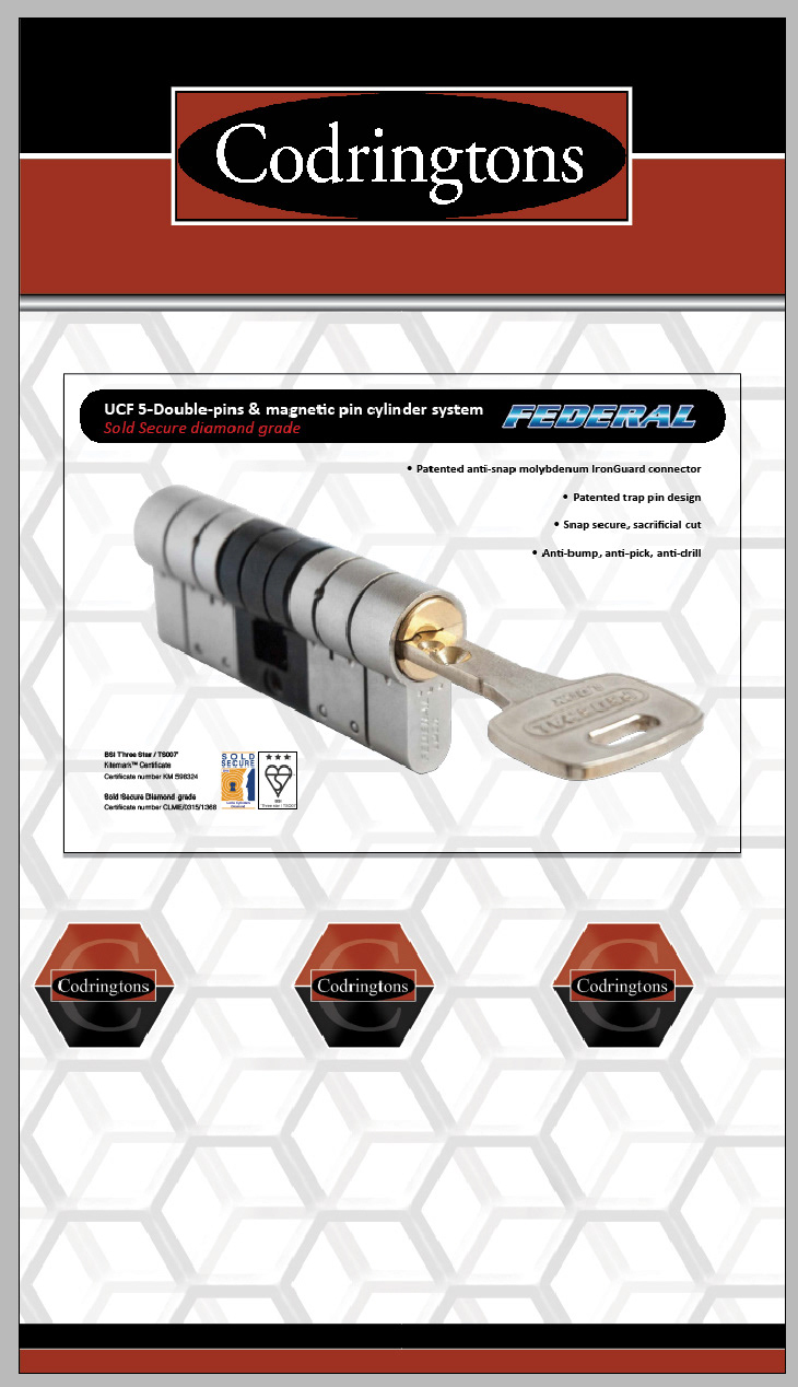 Different content, printed in-house