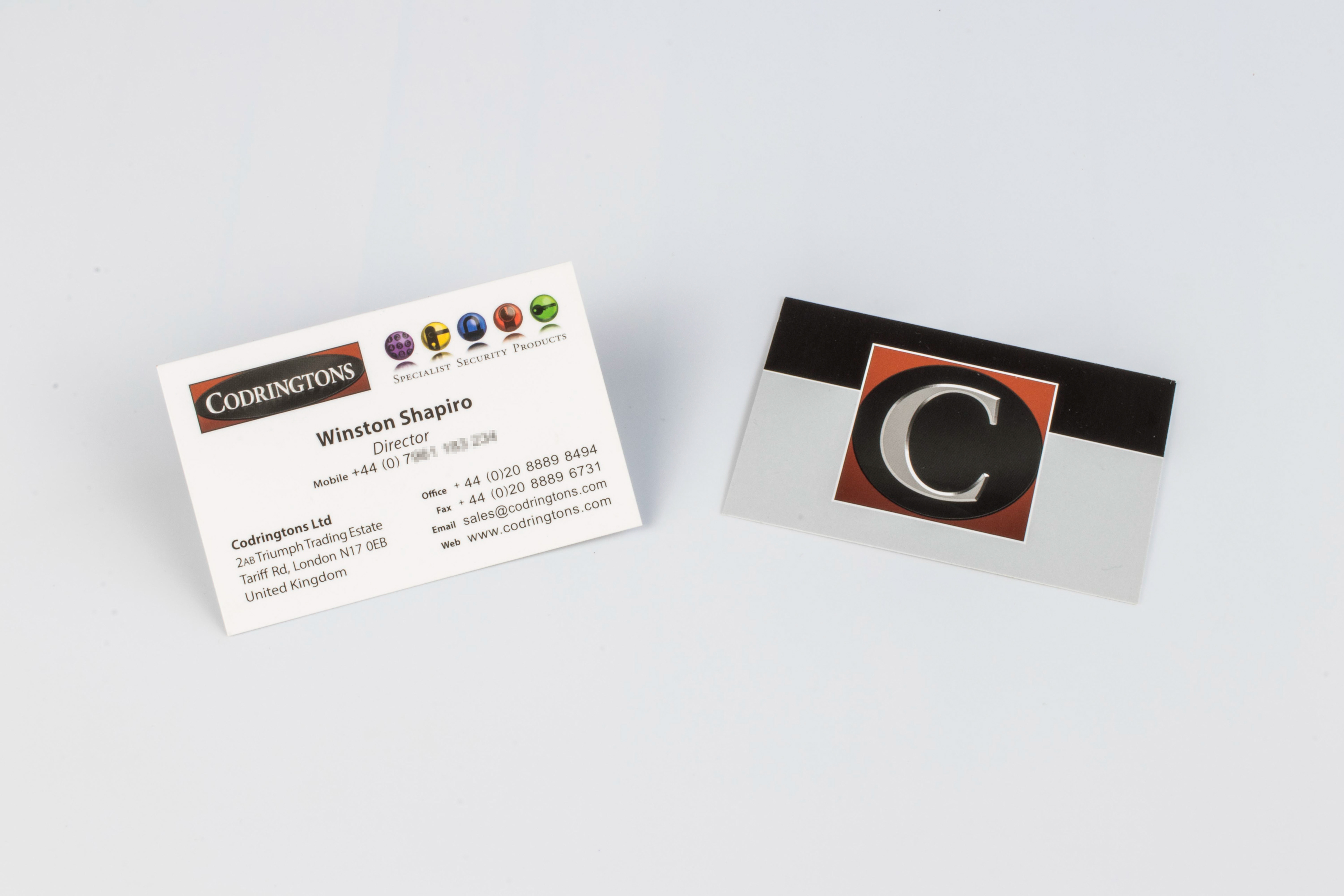 Business cards