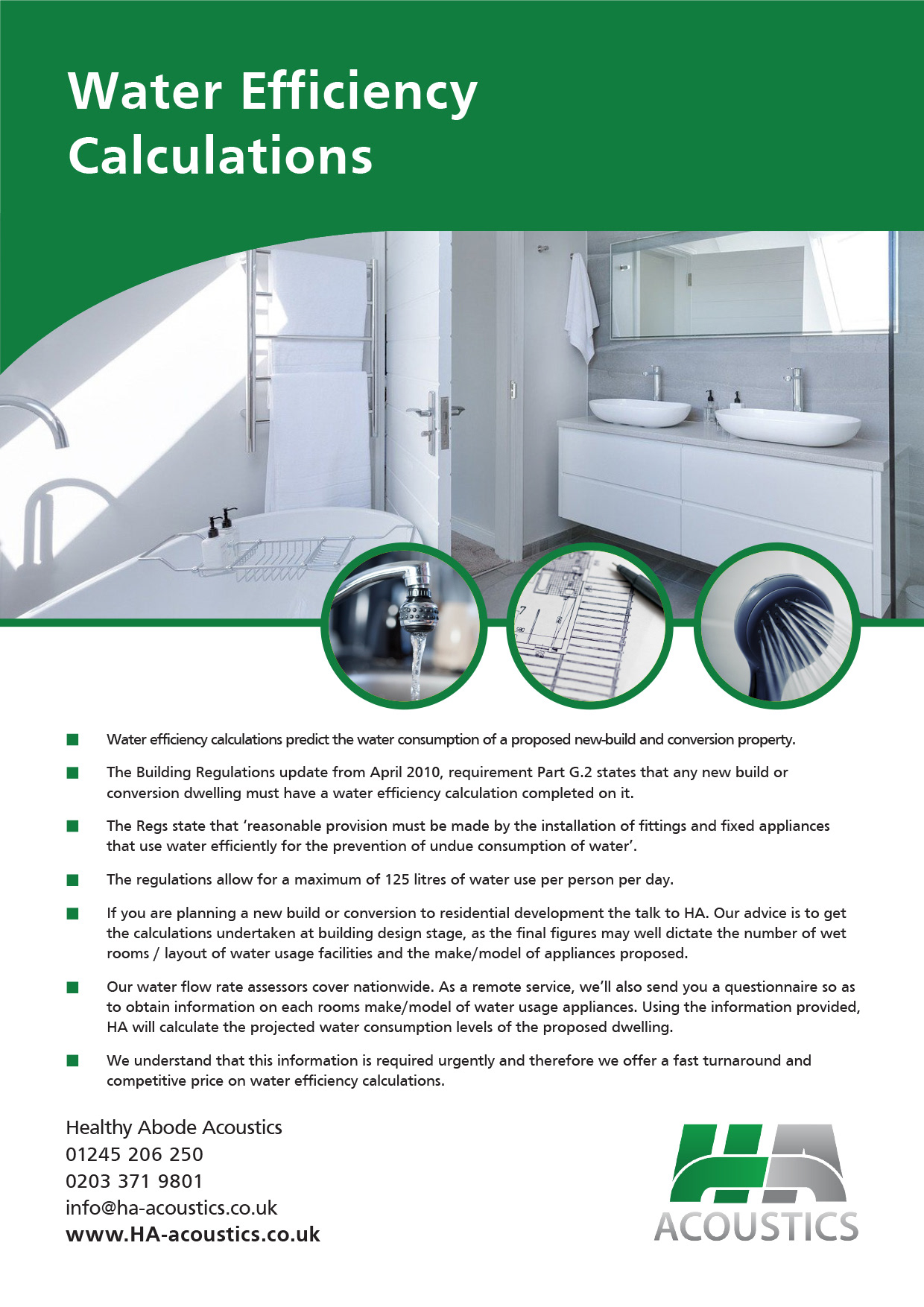 Factsheet copying the established style