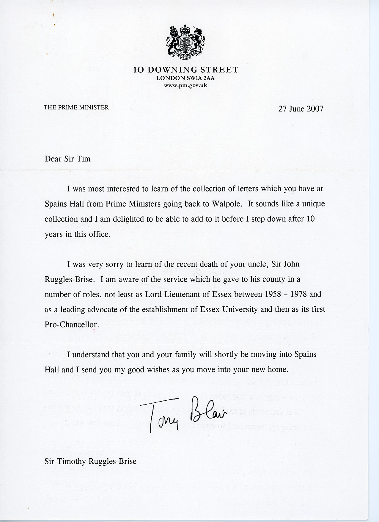Tony Blair
