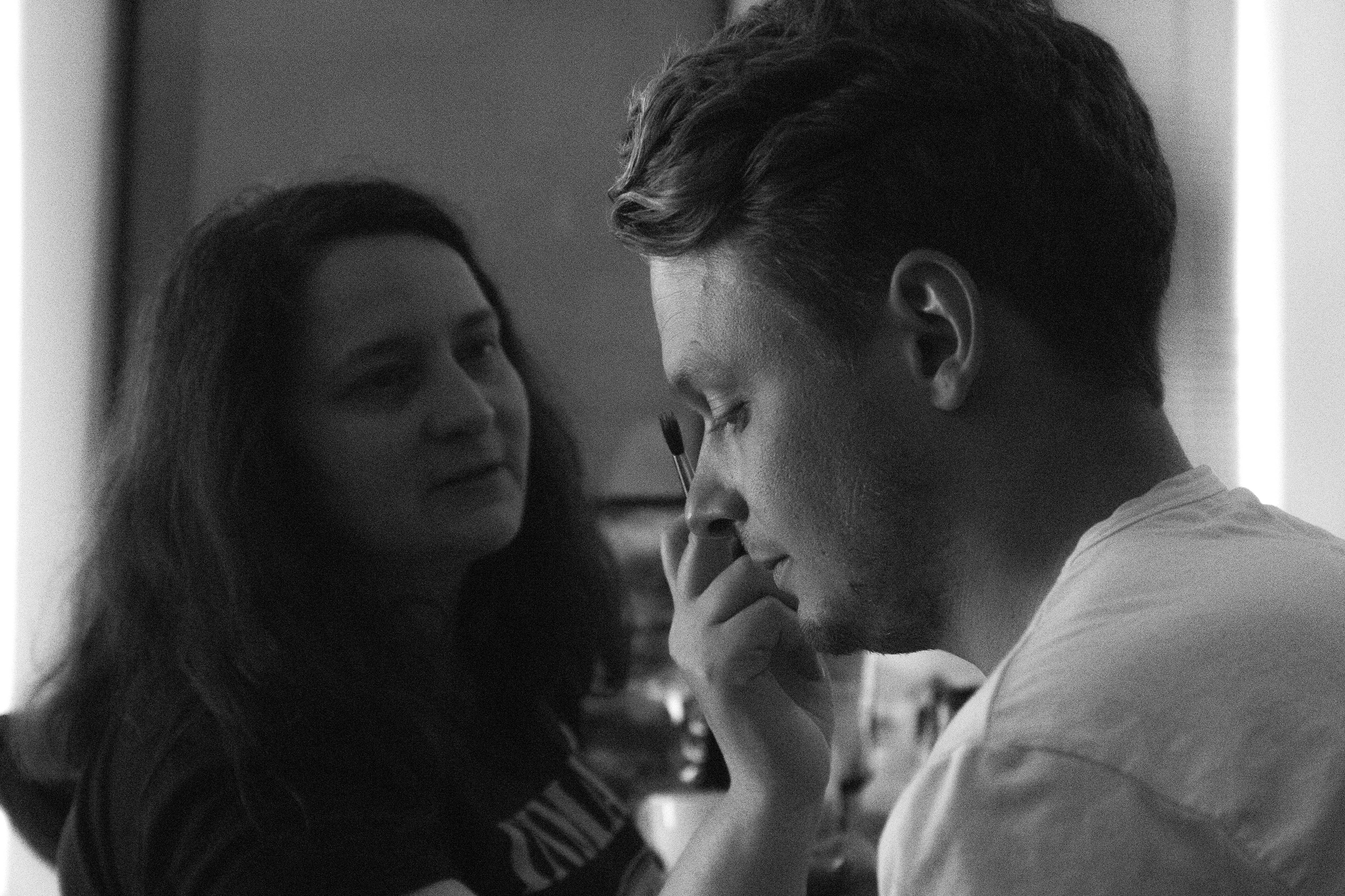 Sam Rintoul, Actor, Virginia Popova, MUA