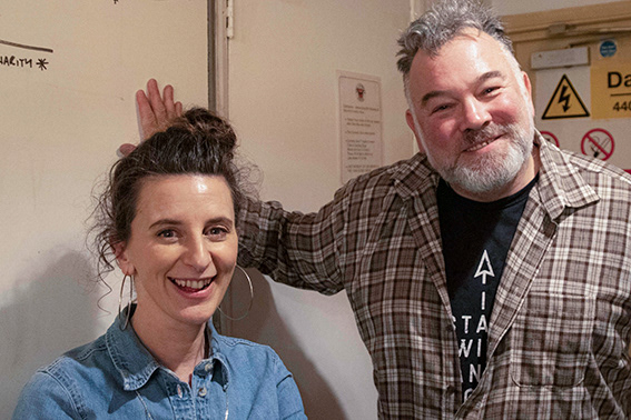 Felicity Ward & Stewart Lee