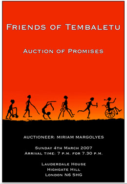 Auction of Promises catalogue