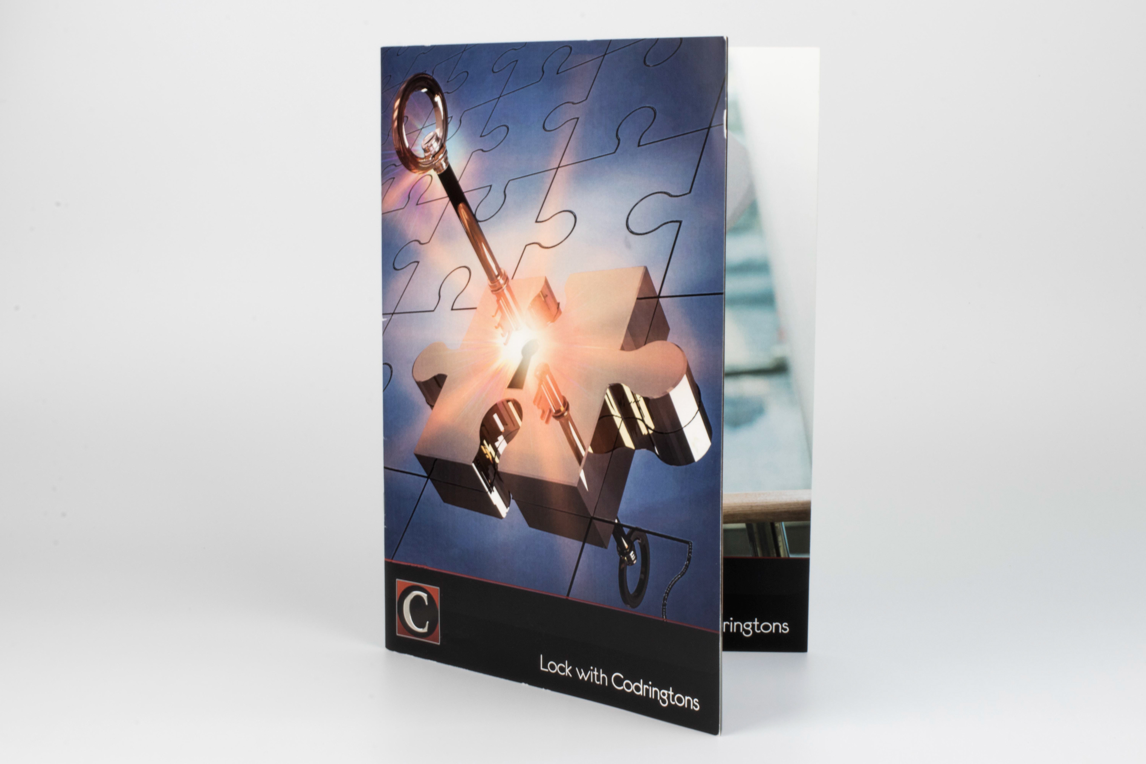 Lock with Codringtons folio catalogue