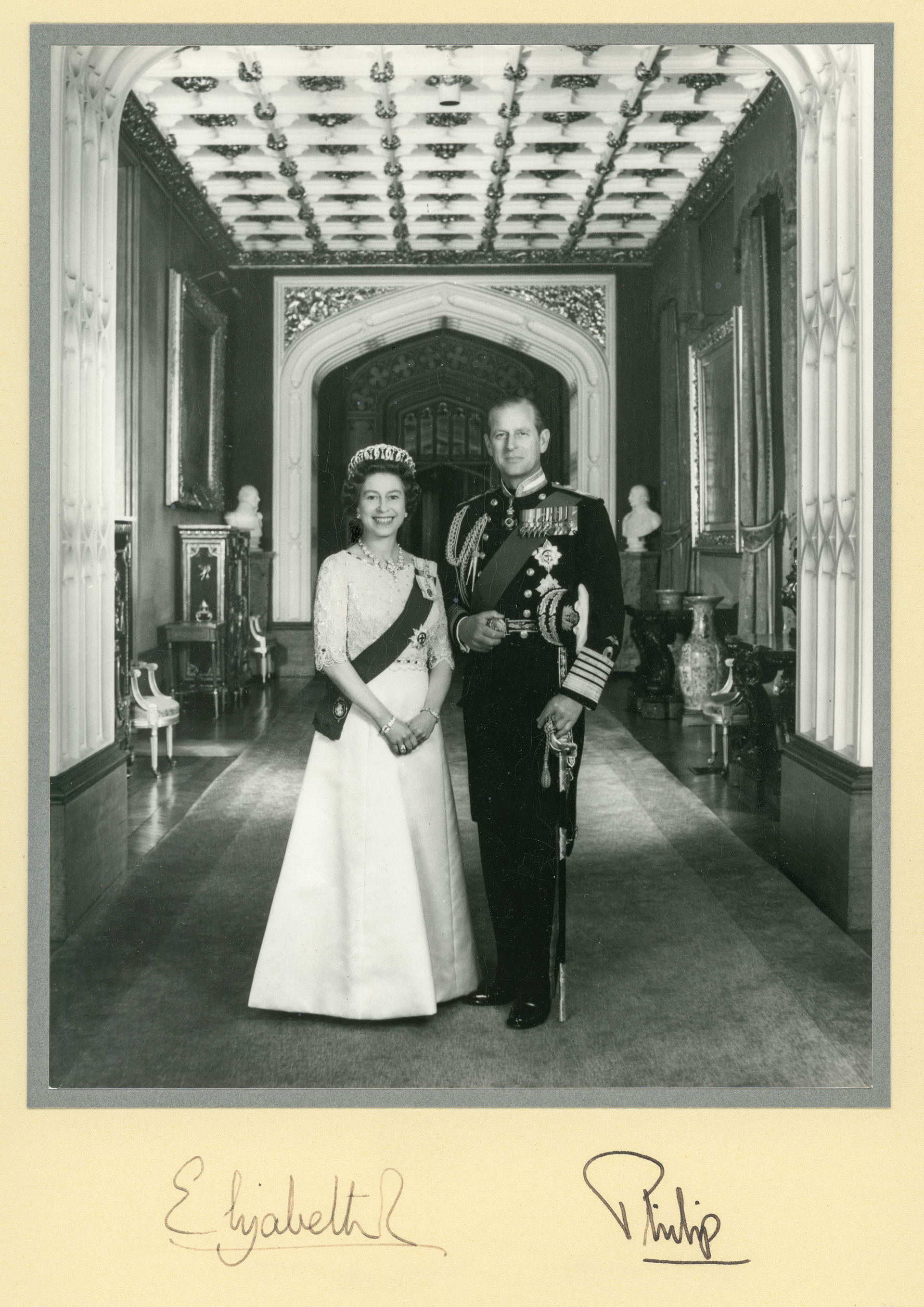 Queen Elizabeth II & The Duke of Windsor