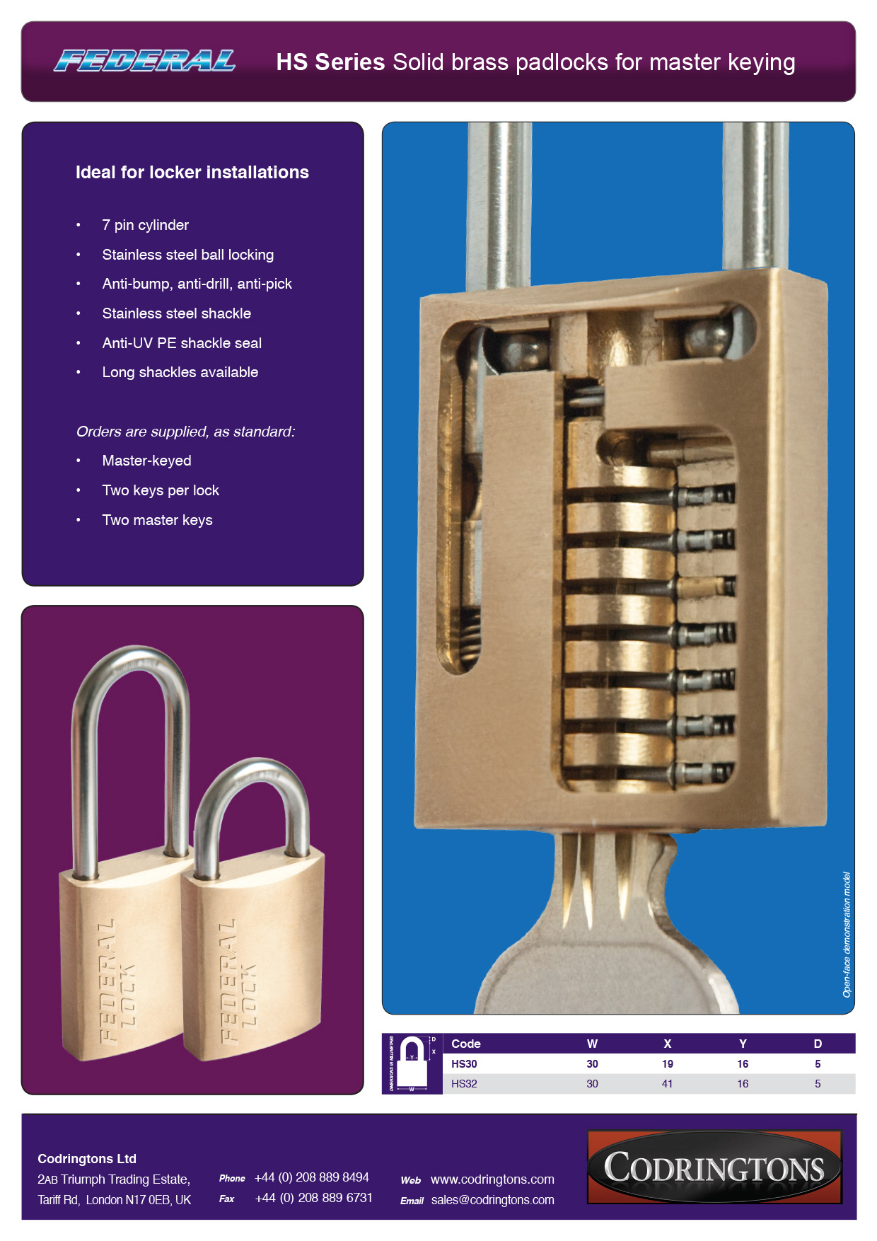HB series 7-pin