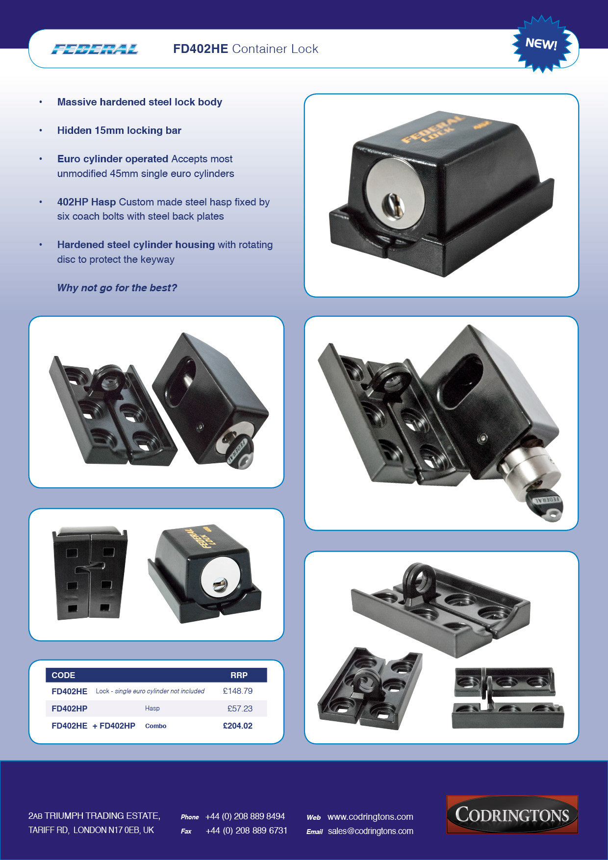 Container lock