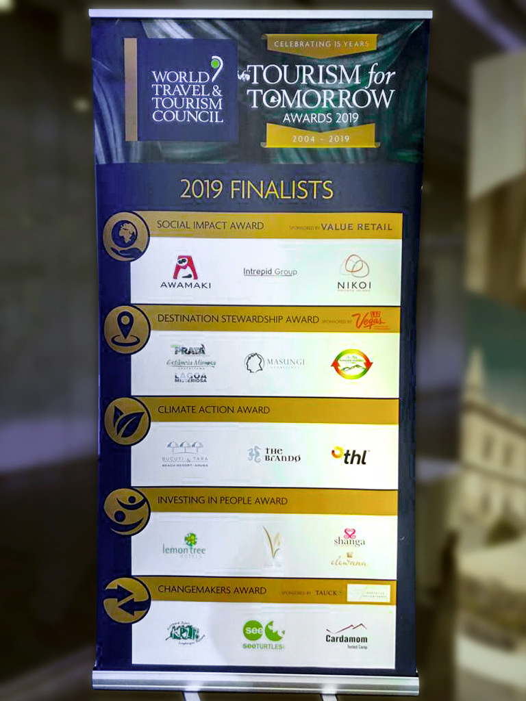 Roller banner photo