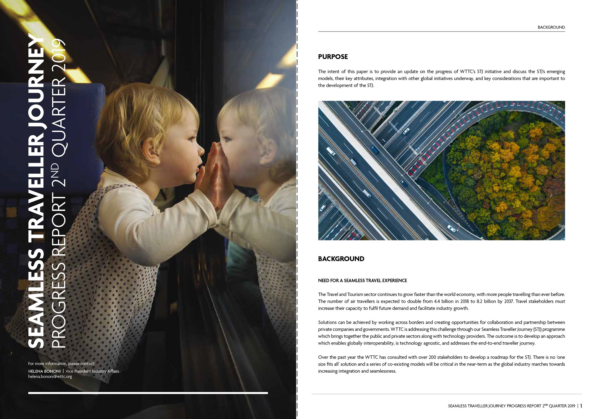 Inside cover and page 1