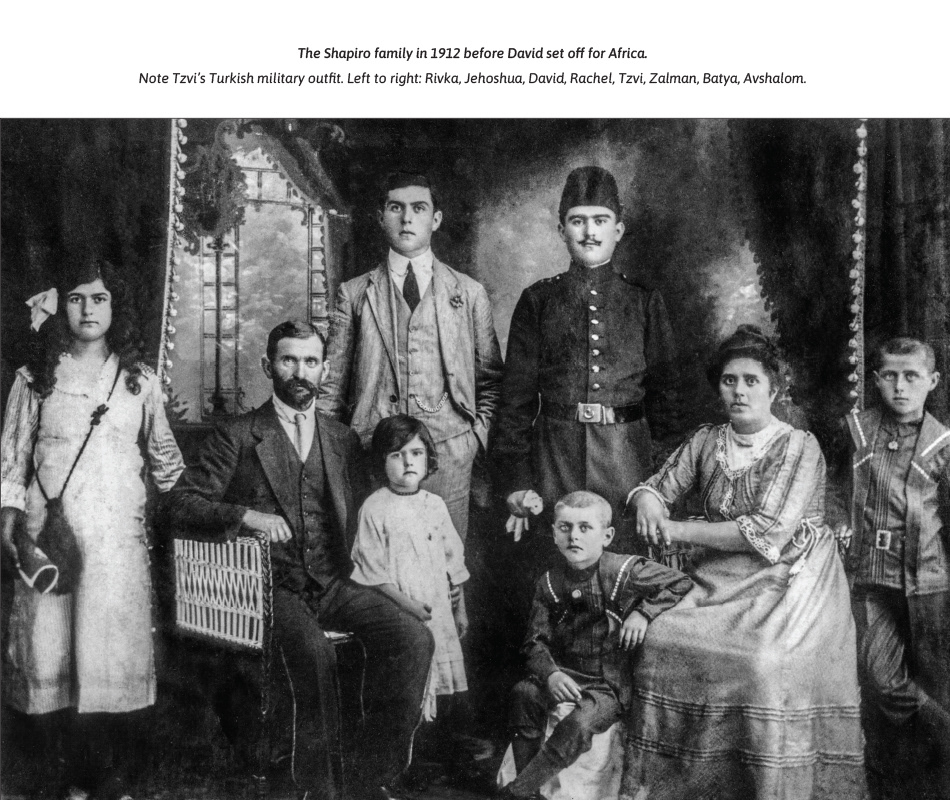 The family in 1911
