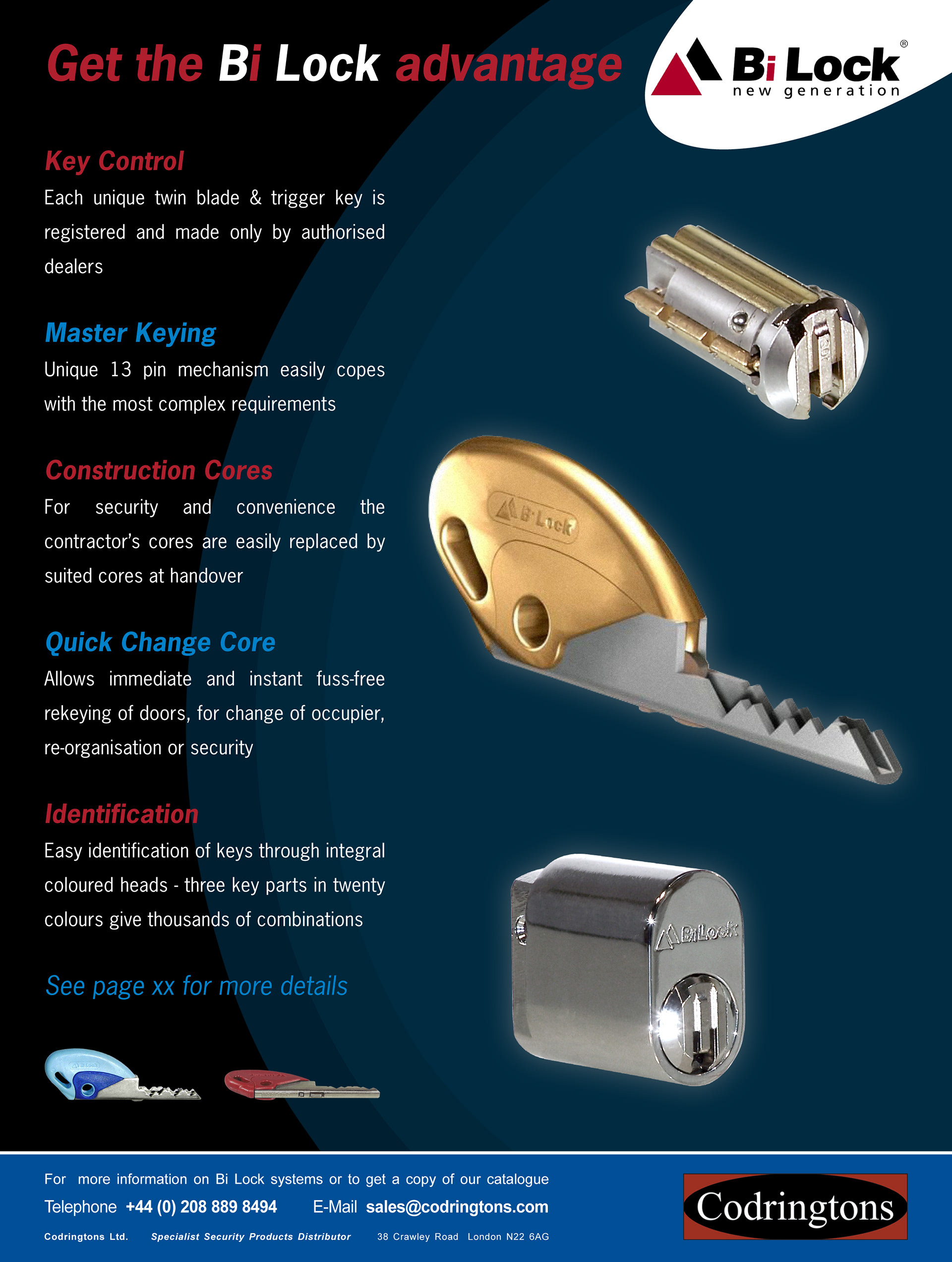 BiLock advert