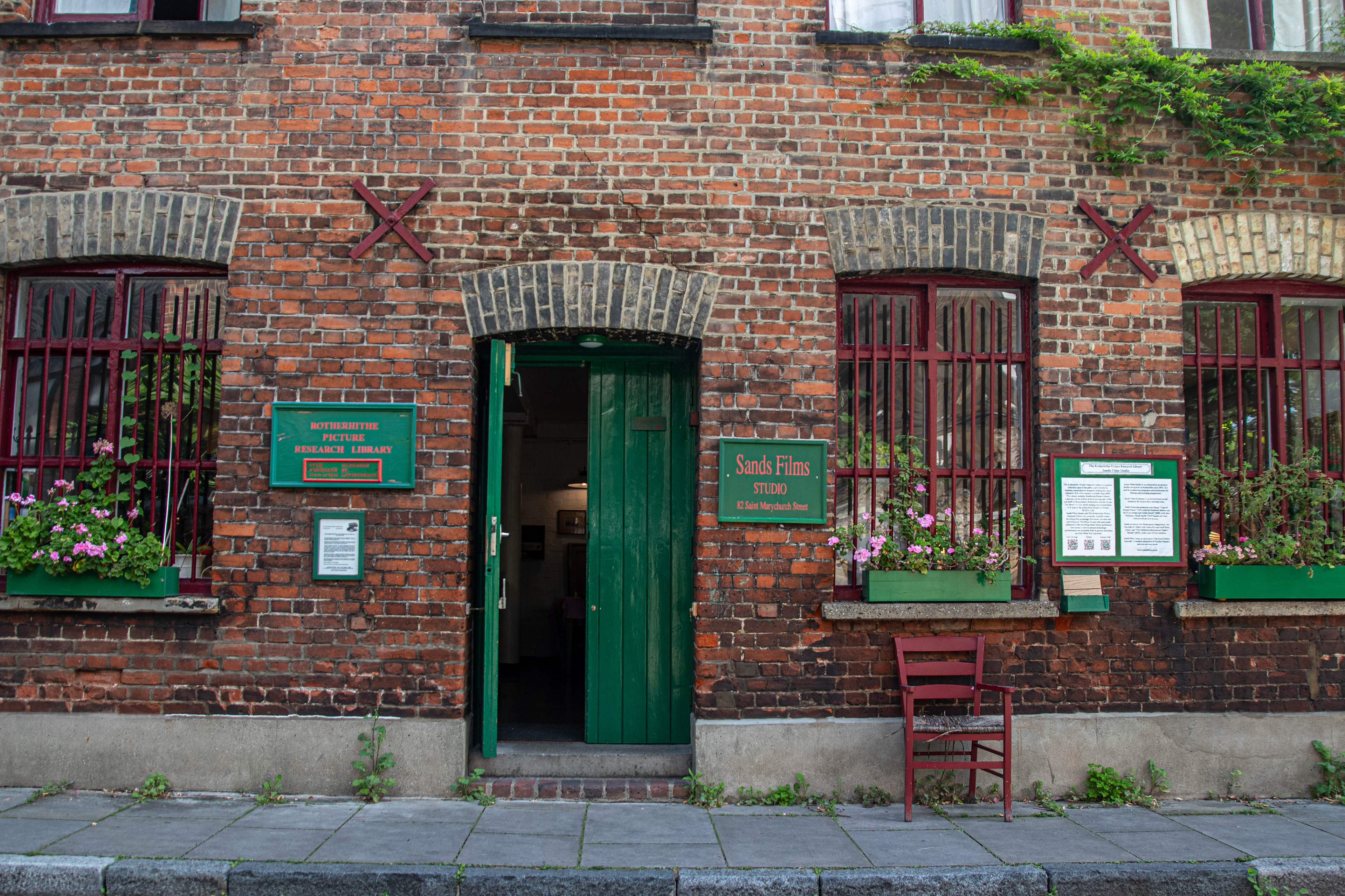 Sands Films Studio, Rotherhithe