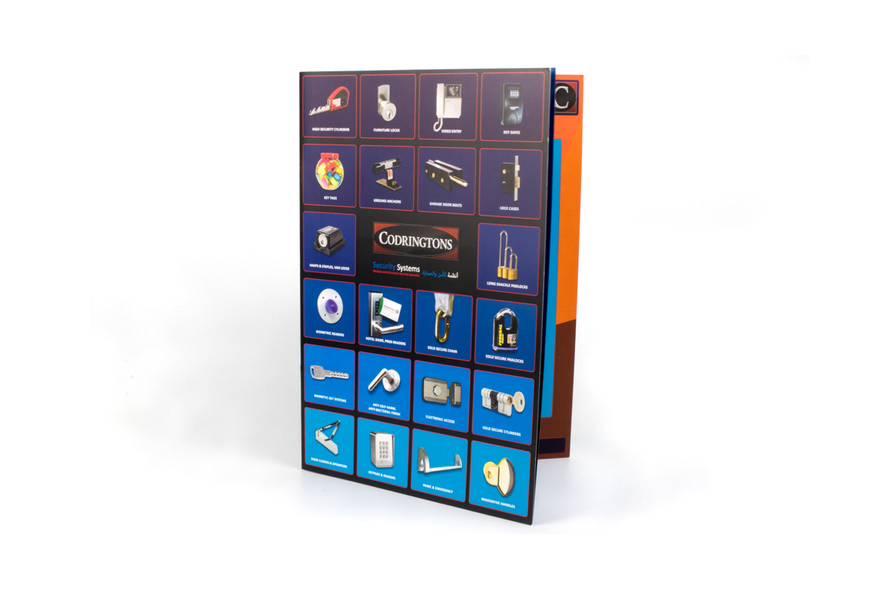Codringtons Security Systems catalogue