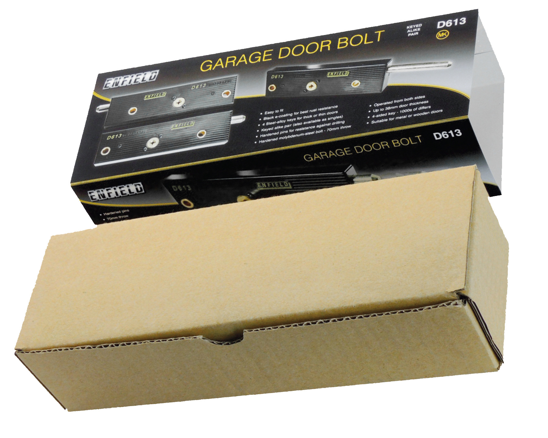 Box with sleeve
