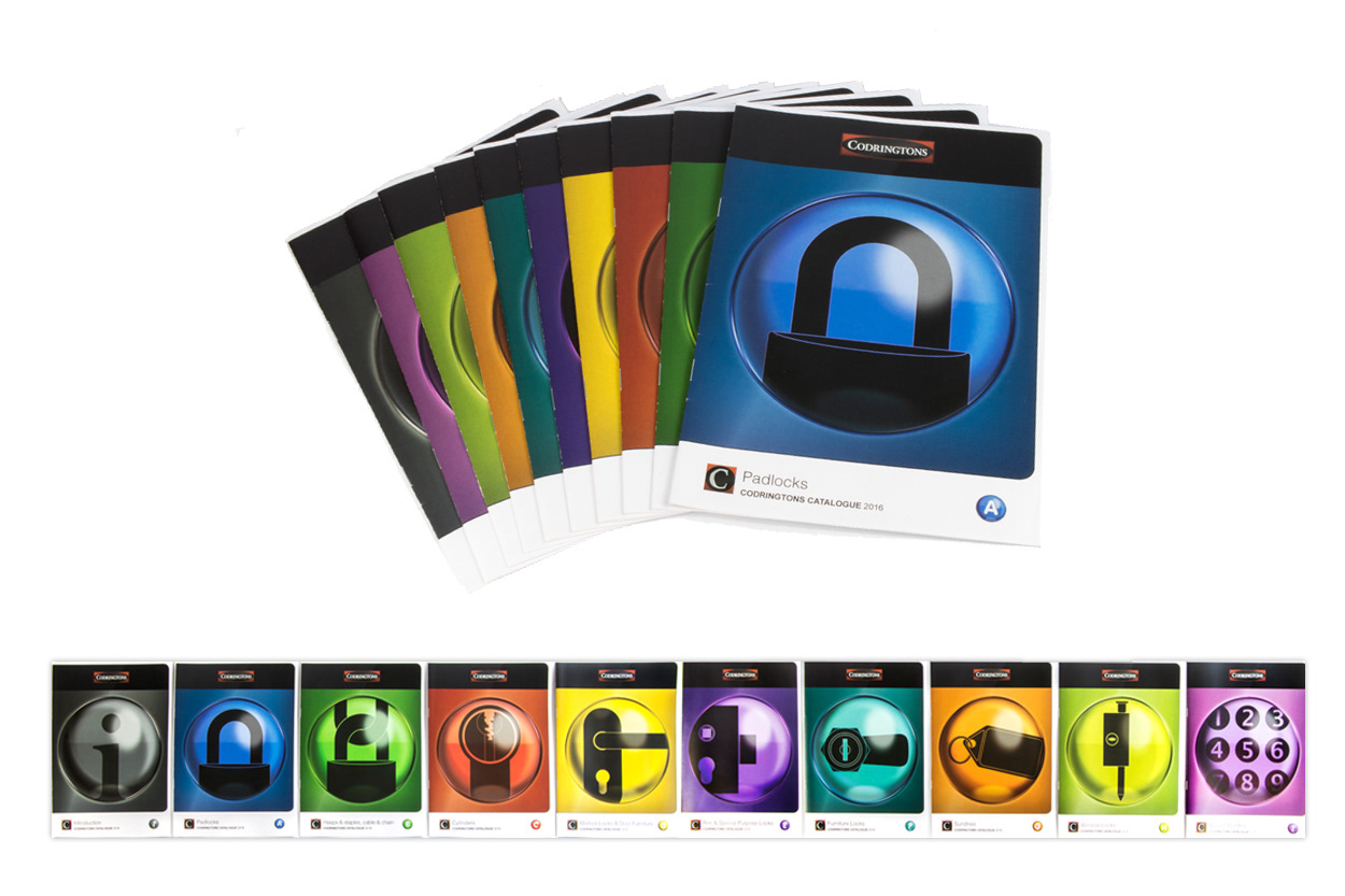 The 10 section Codringtons catalogue