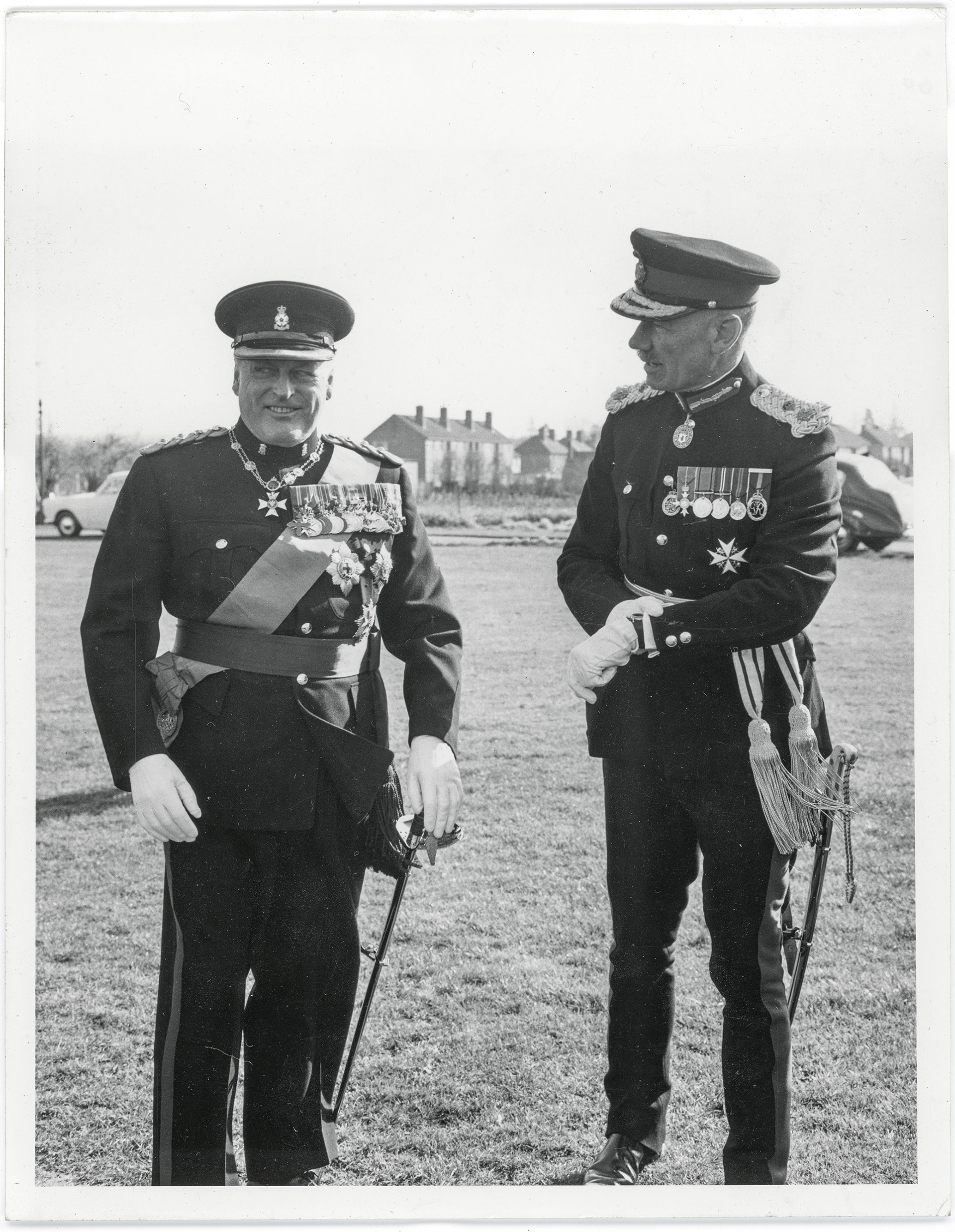 Sir John Ruggles-Brise and the King of Norway