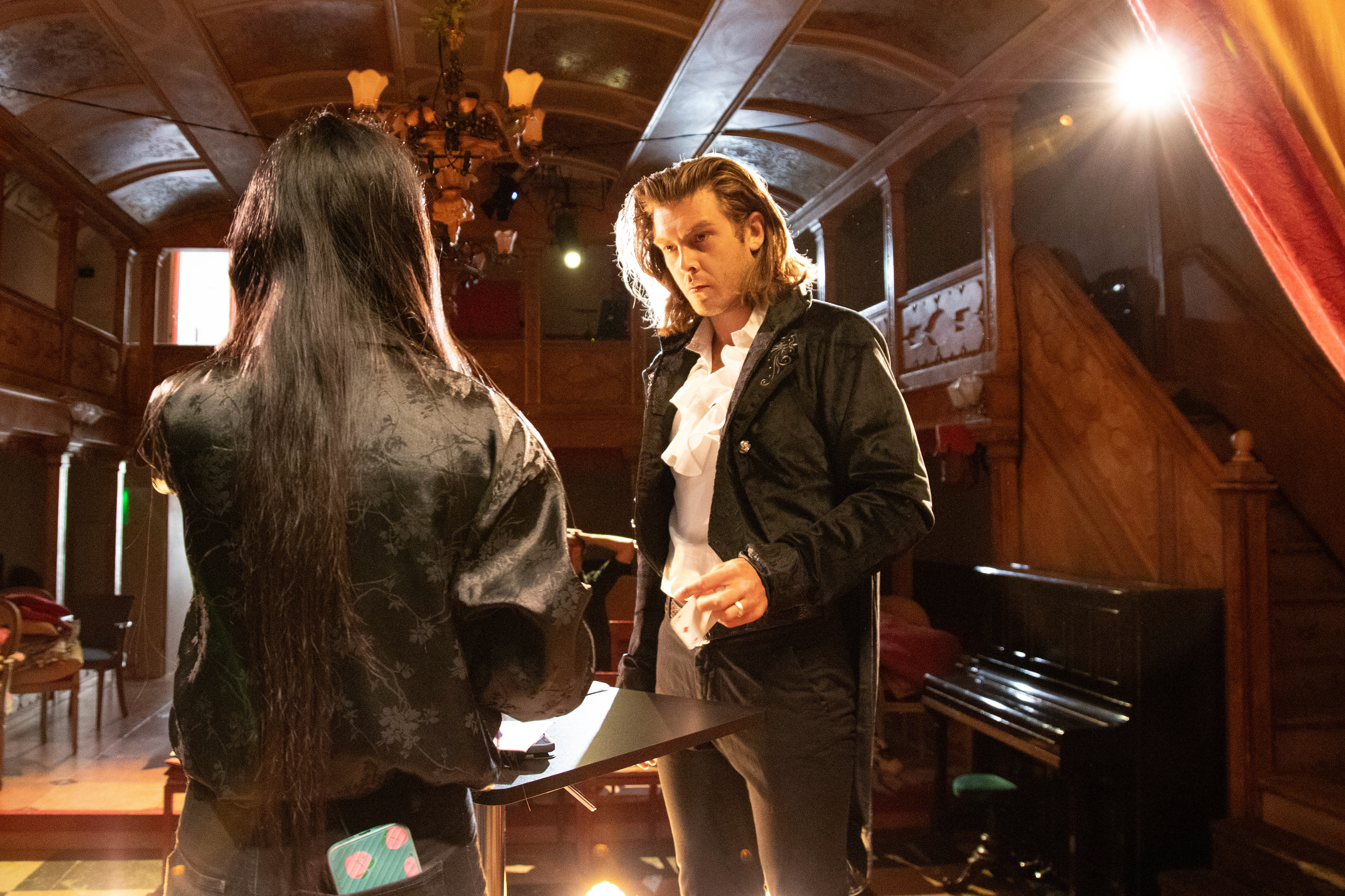 Director Yiling Song, Actor Callum Chapman