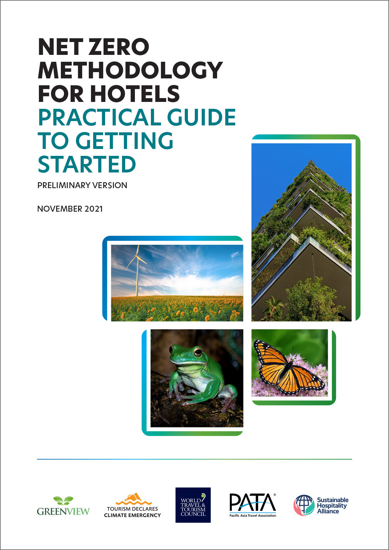 Net Zero Methodology for Hotels: Practical Guide to Getting Started - front cover