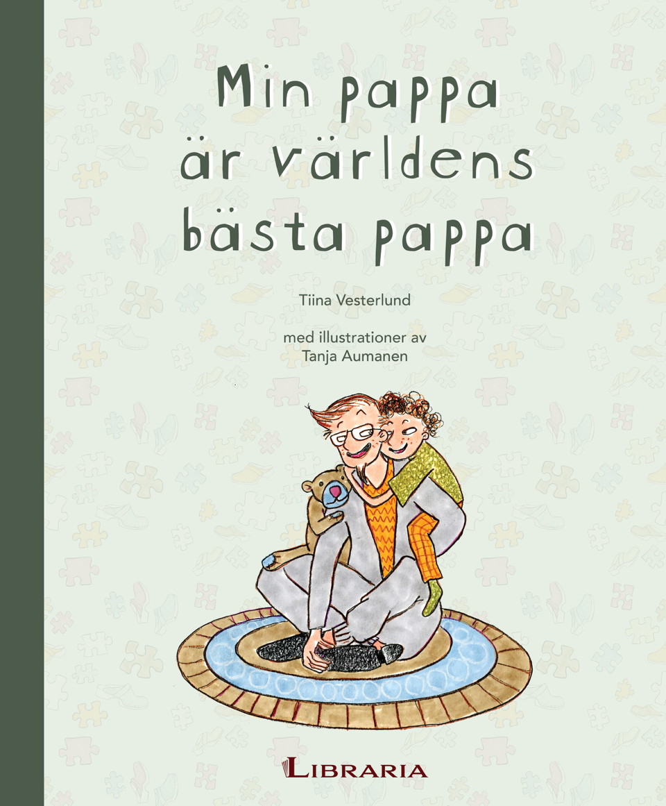 Min pappa är världens bästa pappa, Libraria 2025
