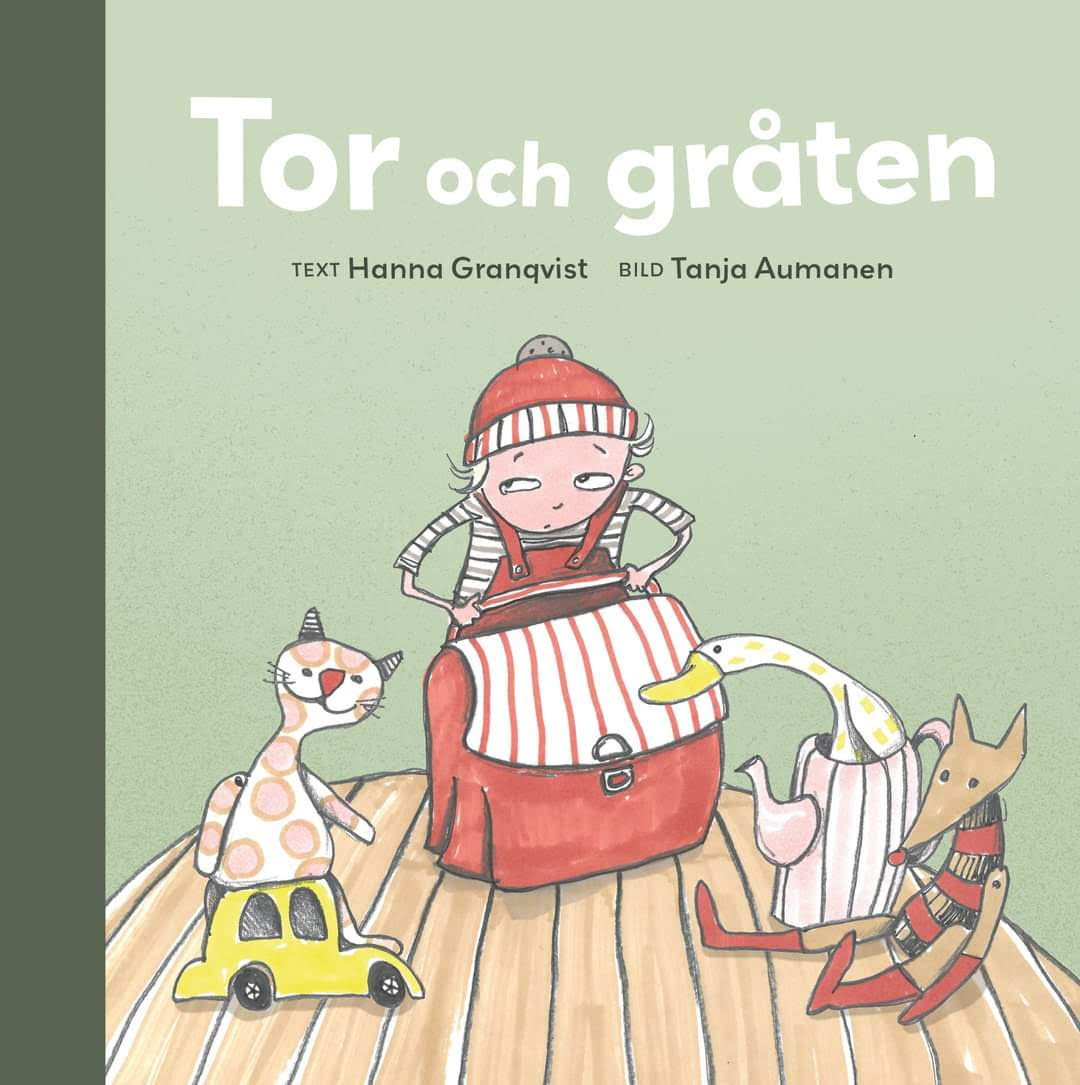 Tor och gråten Text: Hanna Granqvist. Förlag: Scriptum 2022 www.labyrinthbooks.fi