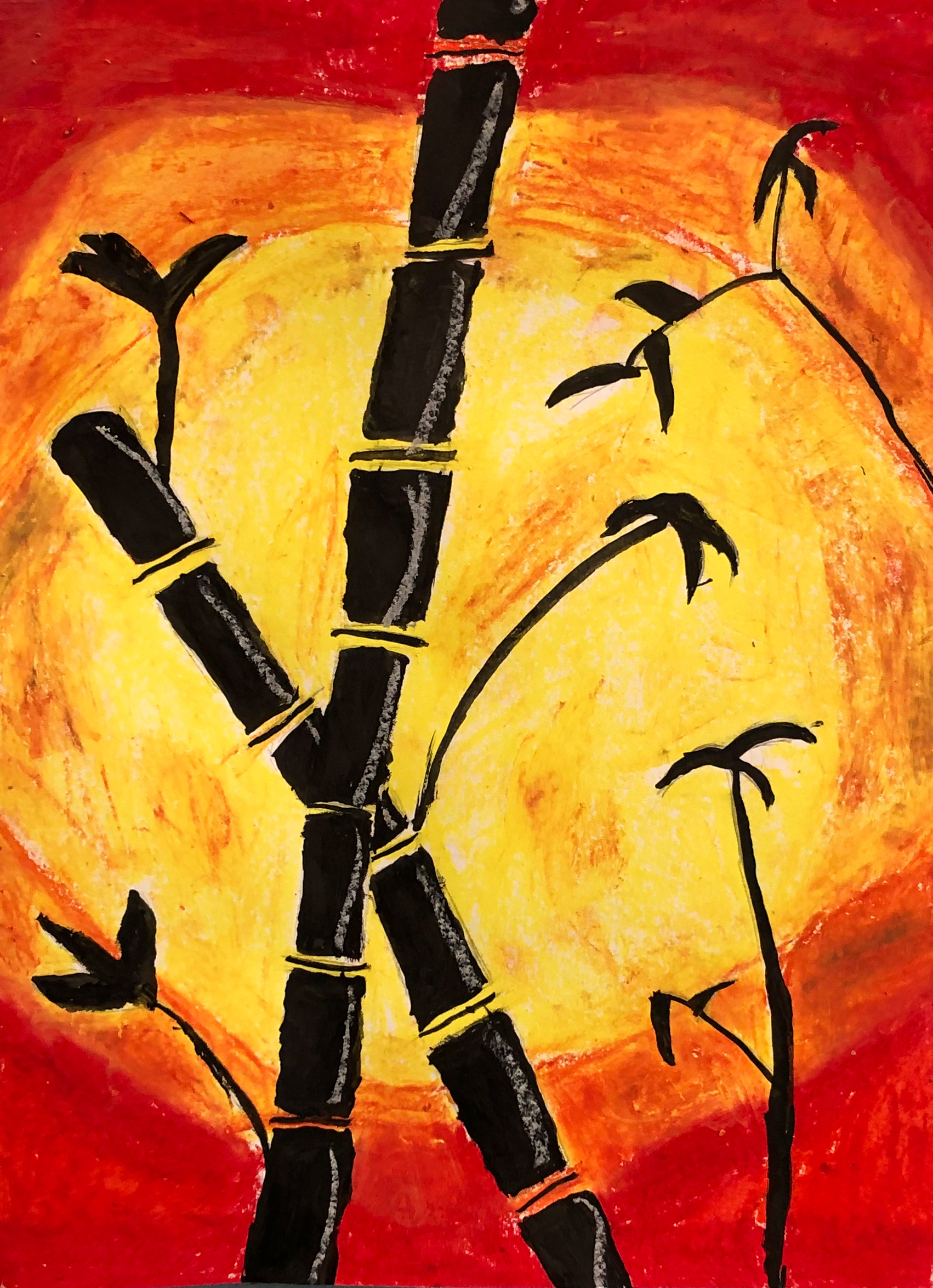 Student work from TC Artworks (K-8)