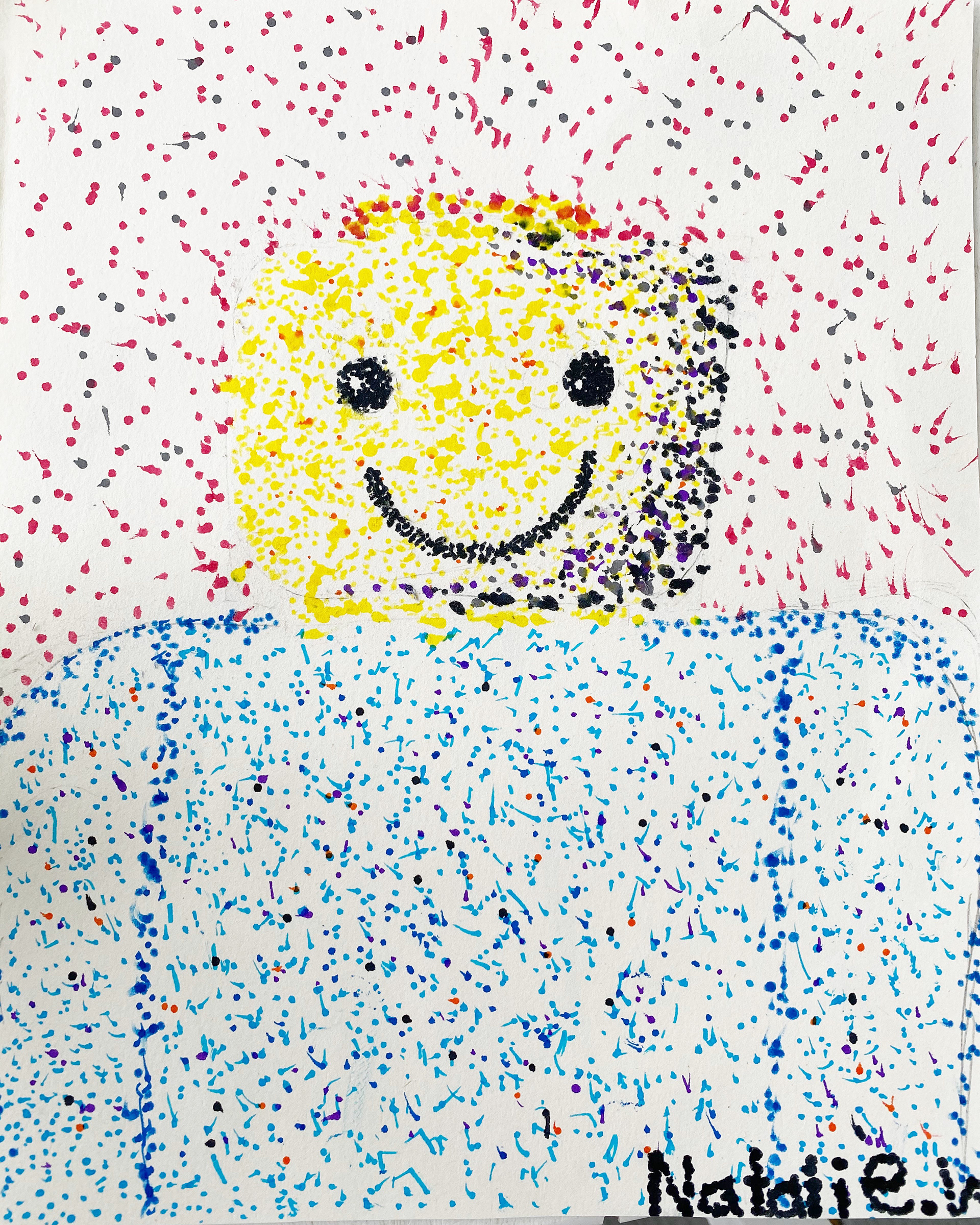 Student work from TC Artworks (K-8)