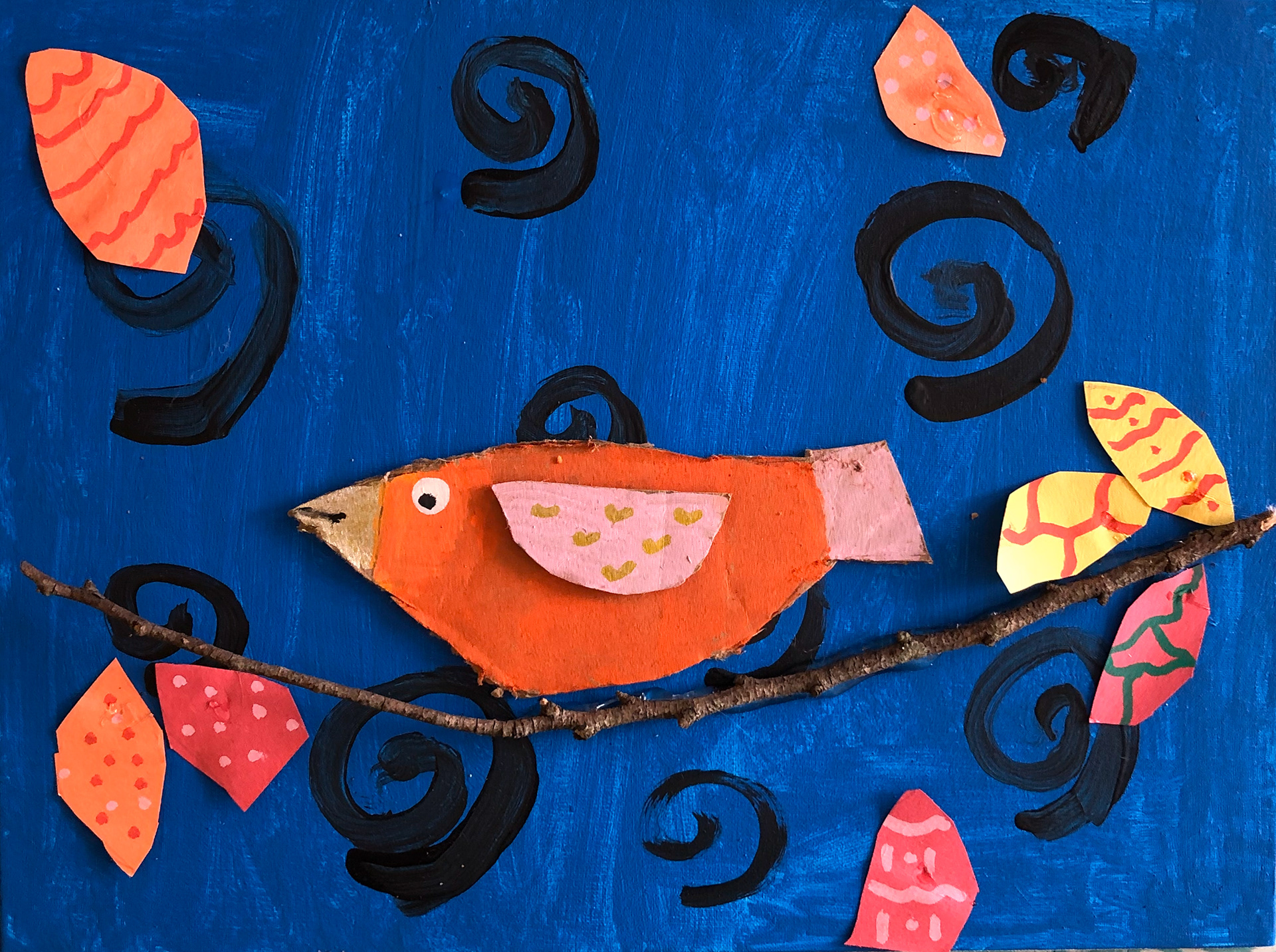 Student work from TC Artworks (K-8)