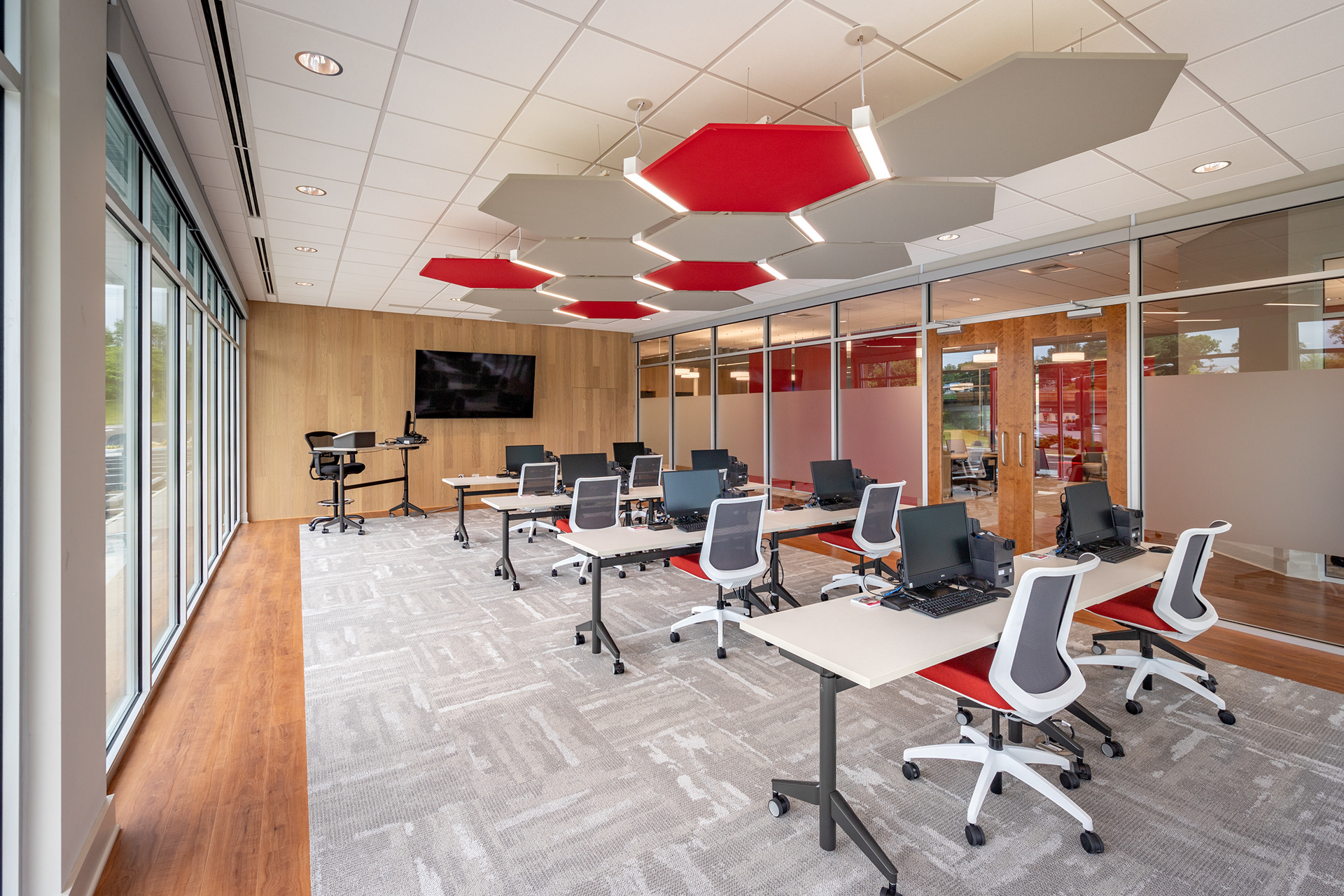 First B+T Operations Center, 2023