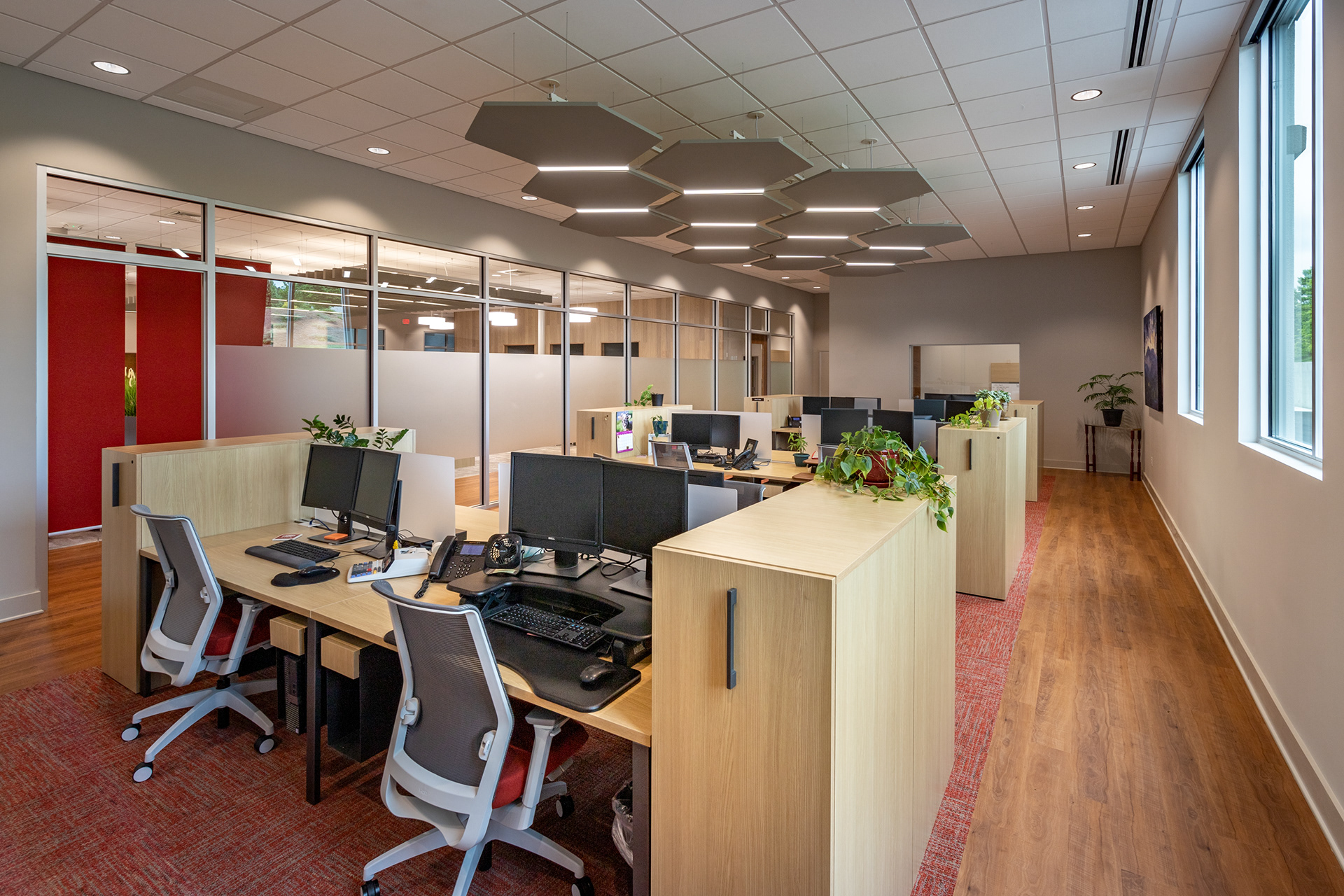 First B+T Operations Center, 2023