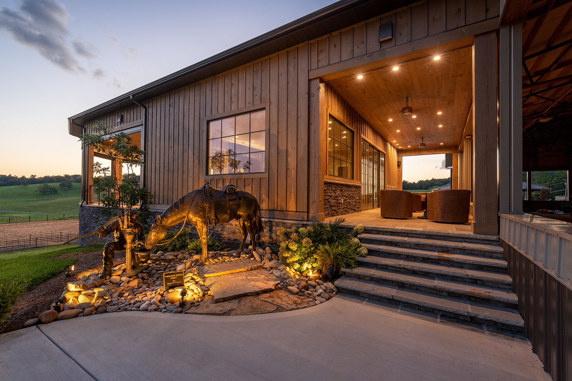 Deer Run Pavilion, 2024