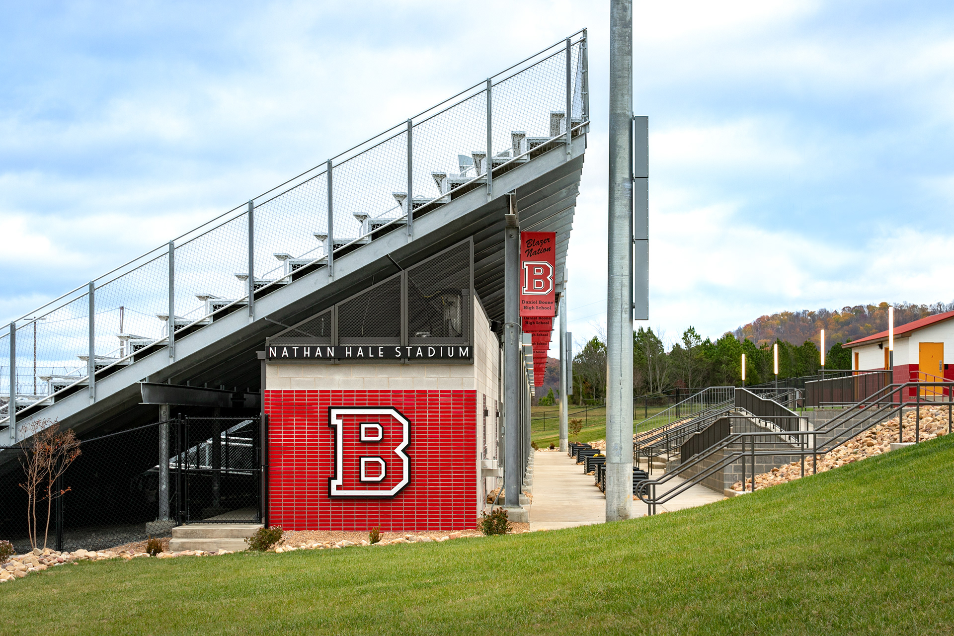 Boone High School Stadium, 2024