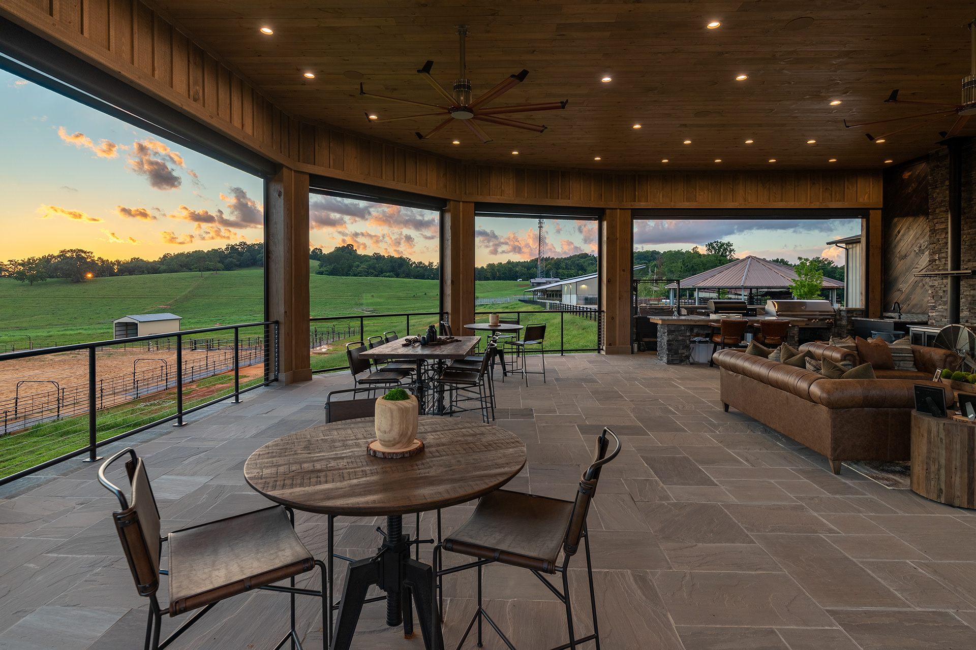 Deer Run Pavilion, 2024
