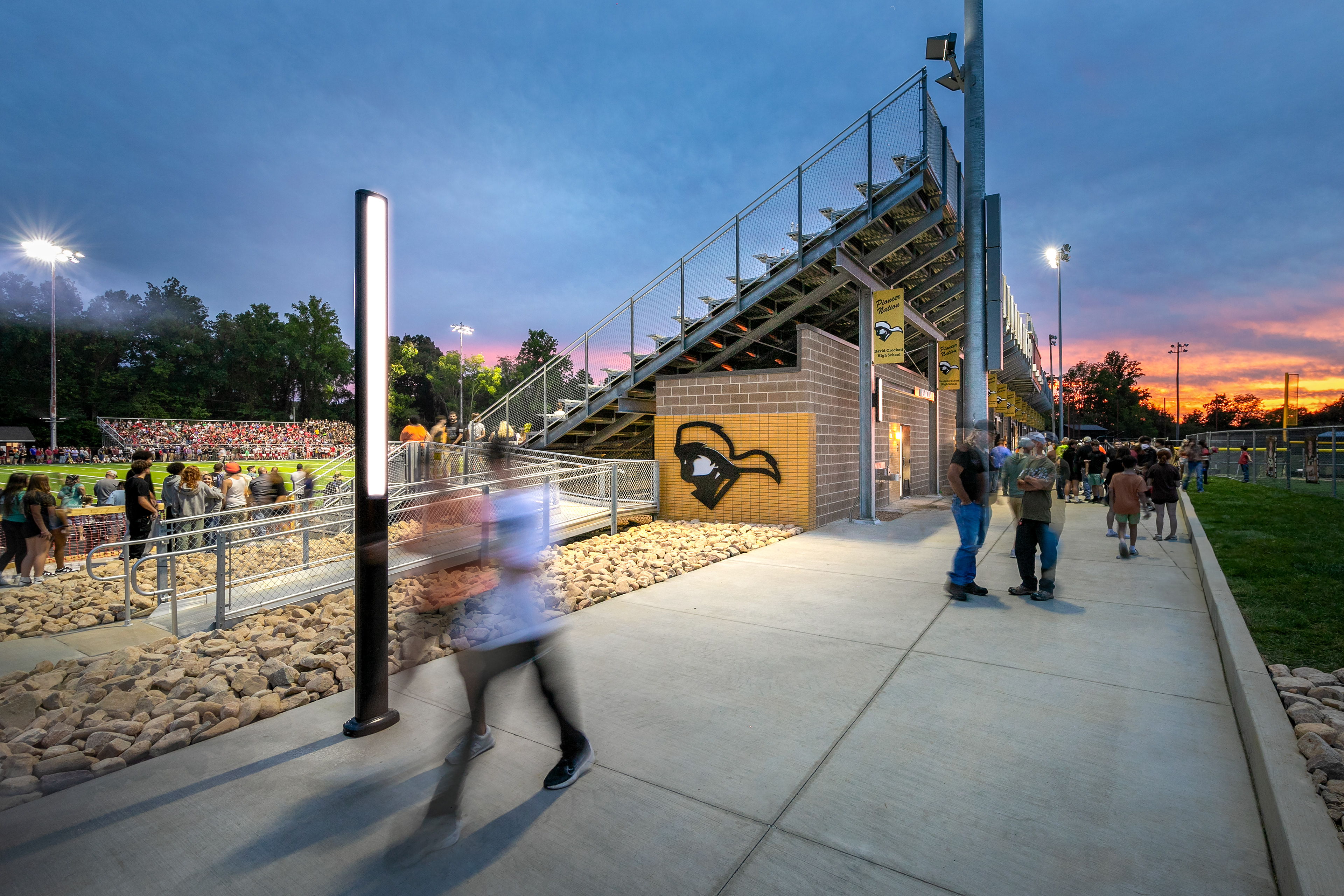 Crockett High School Stadium, 2024