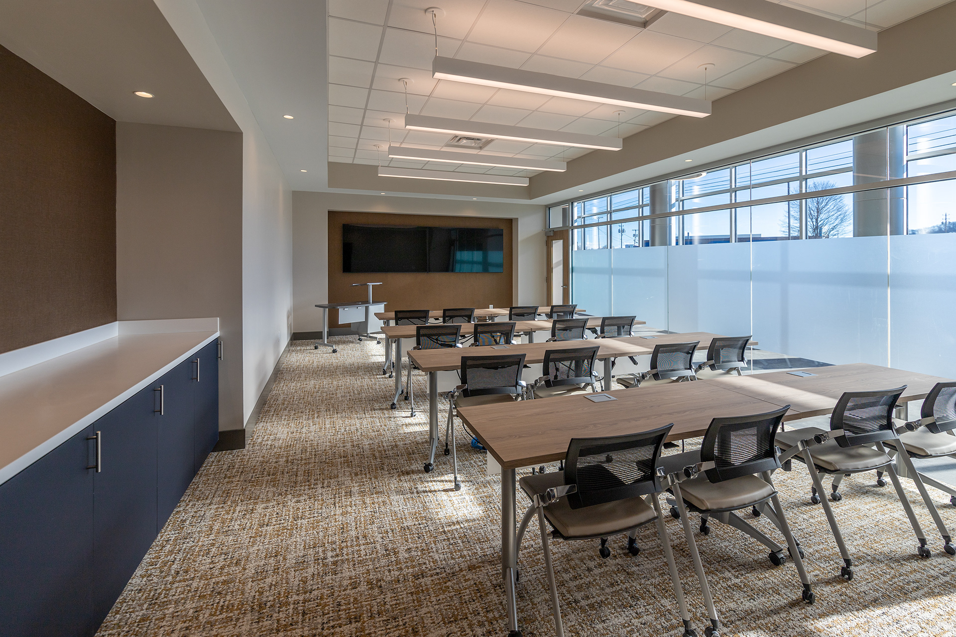 MCB Operations Center, 2023