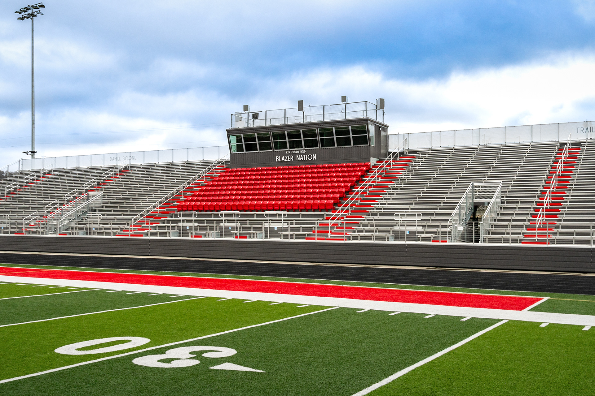 Boone High School Stadium, 2024