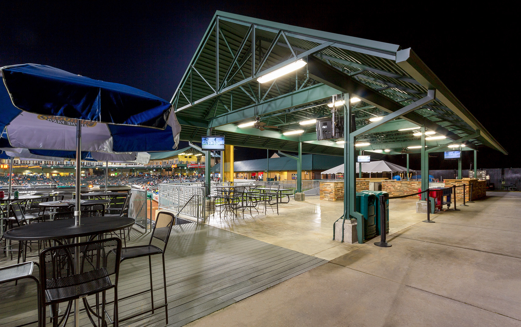 Smokies Stadium, 2015