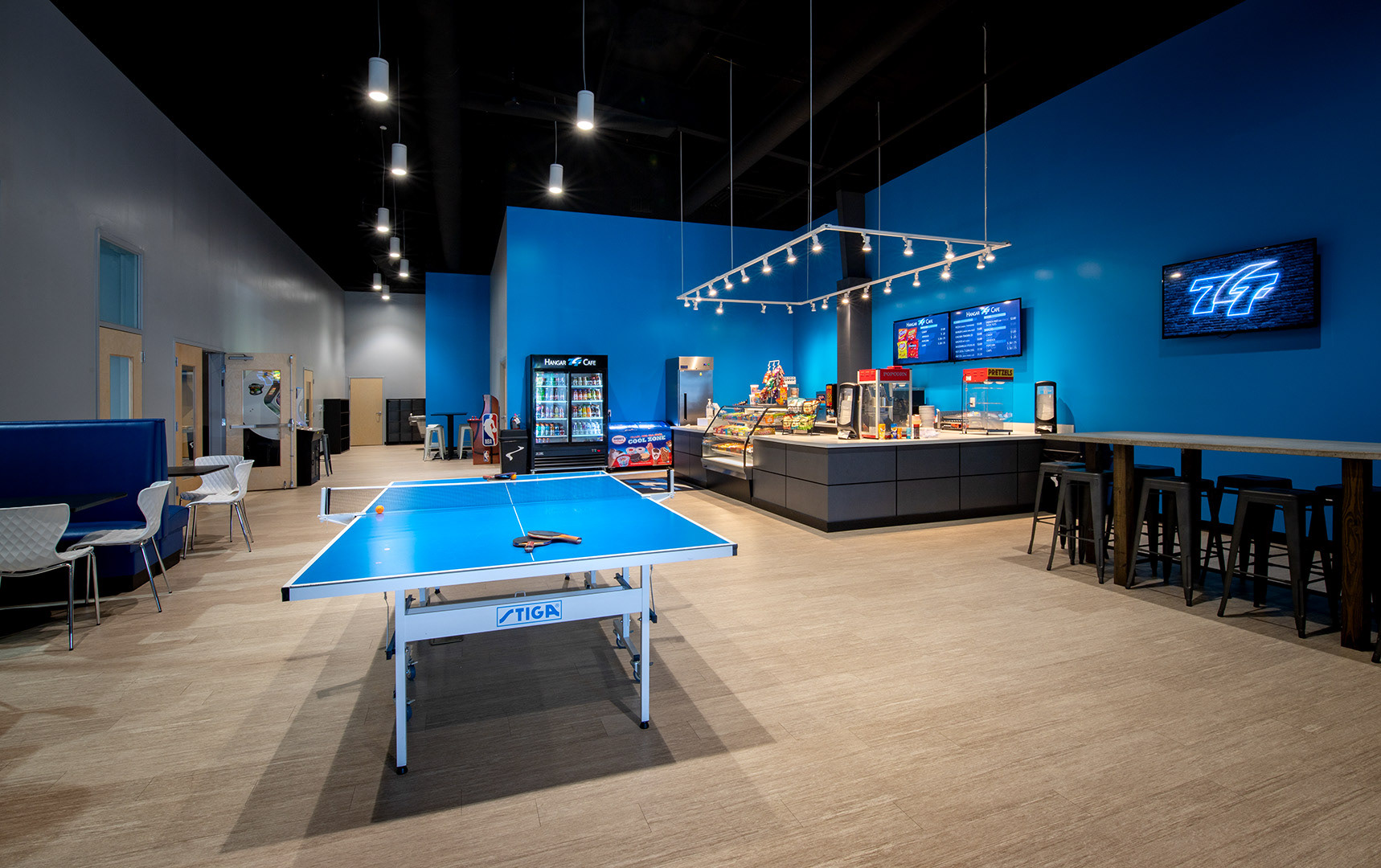 The Hangar, 2019