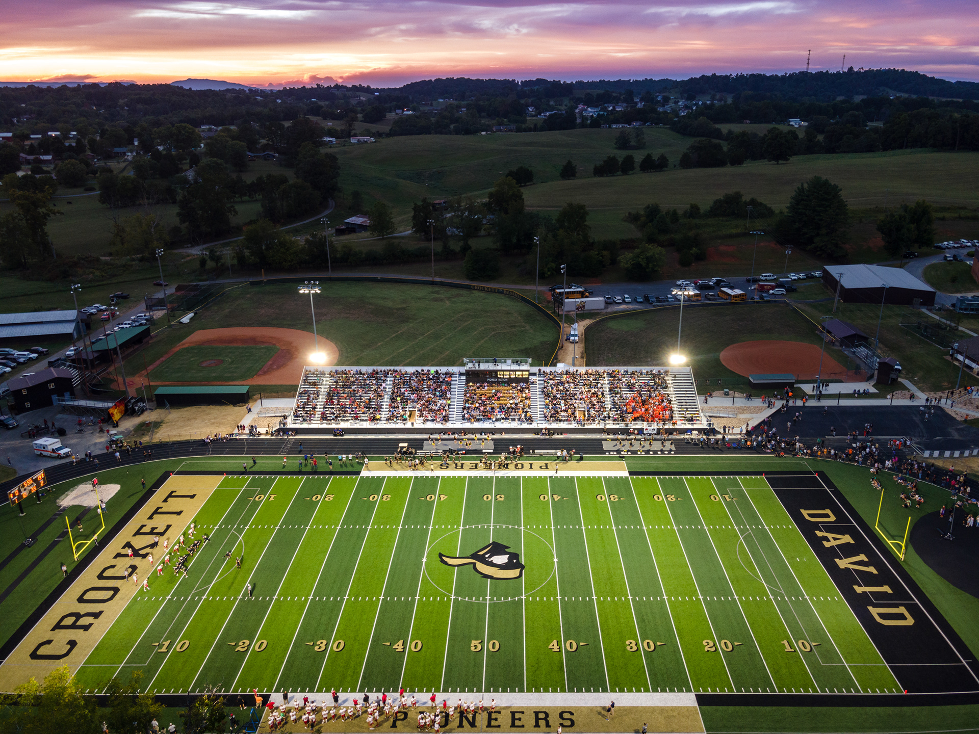 Crockett High School Stadium, 2024