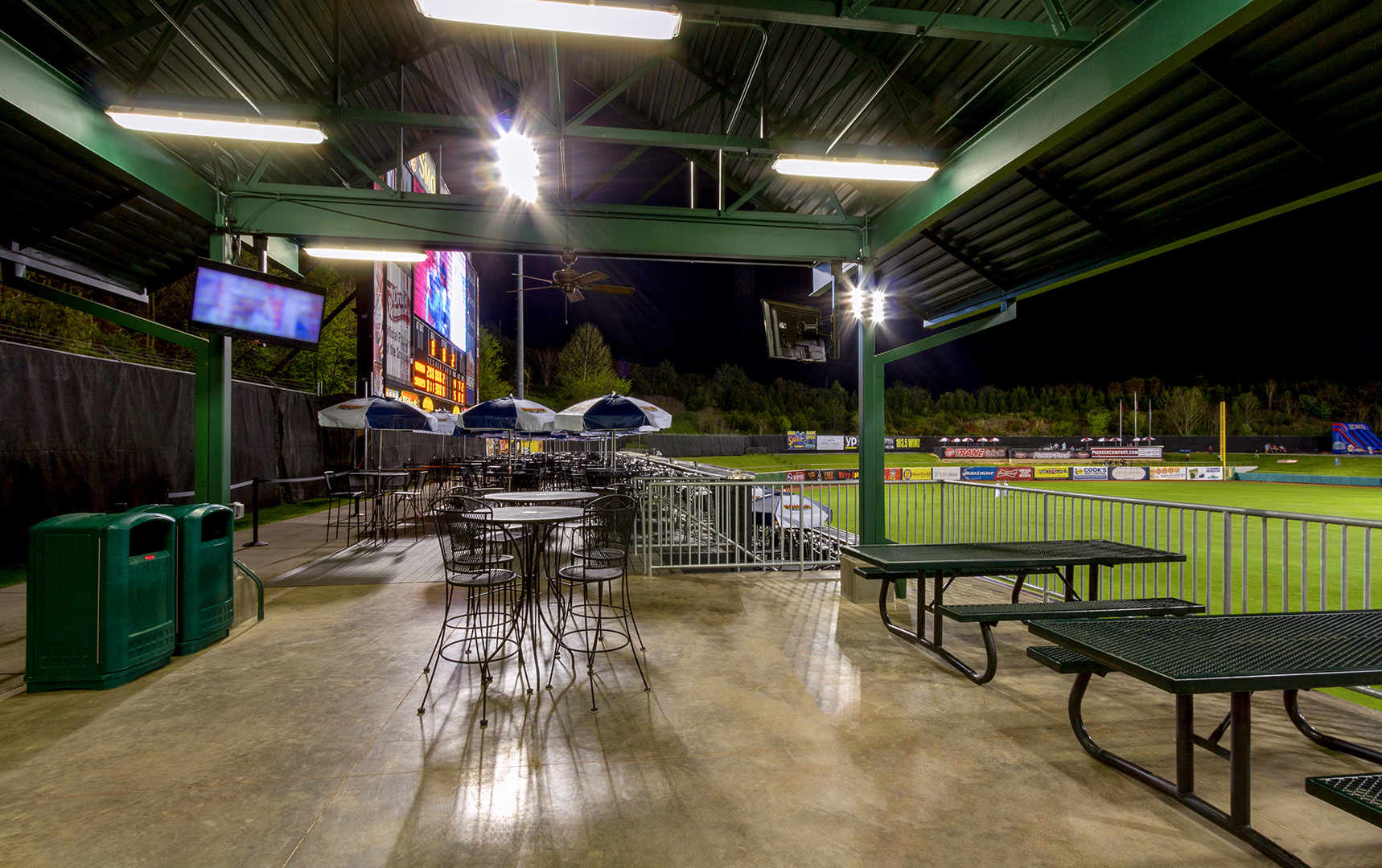 Smokies Stadium, 2015