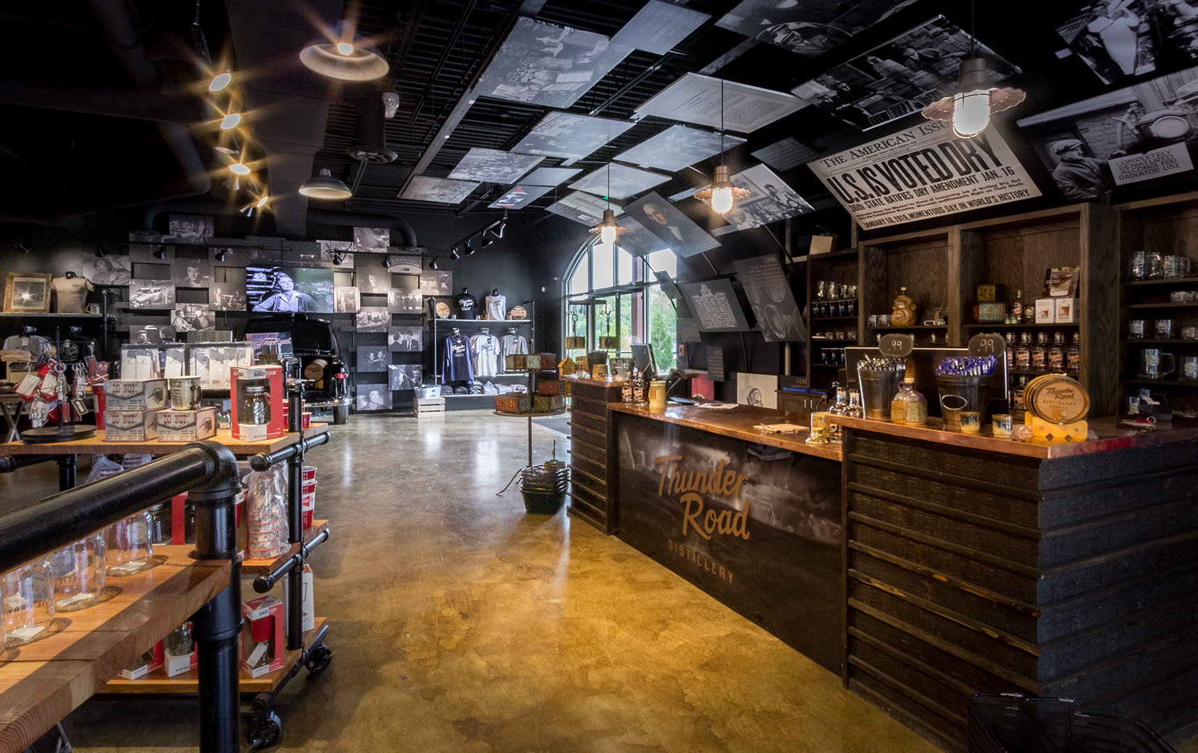 Thunder Road Distillery, 2015