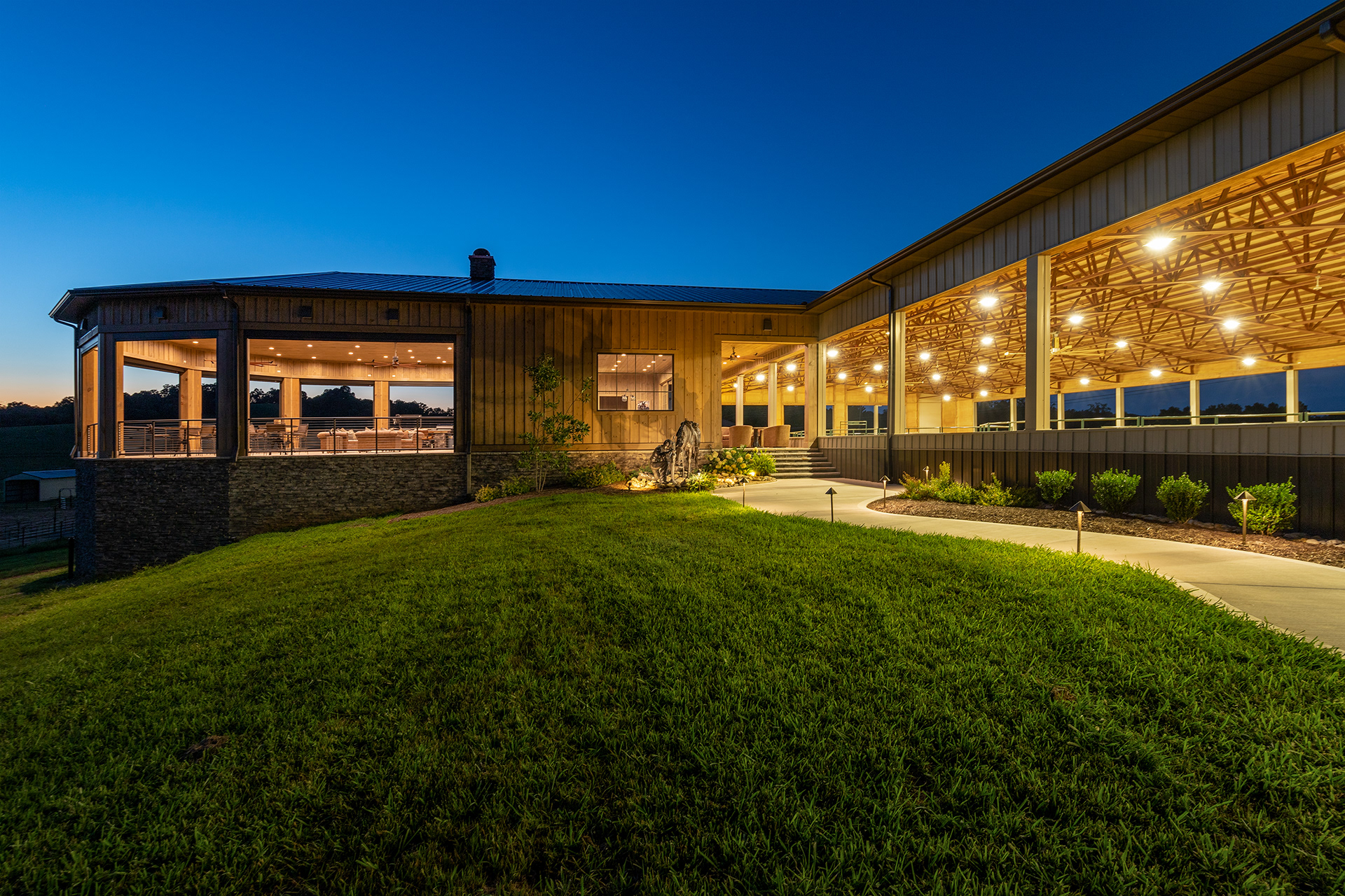 Deer Run Pavilion, 2024