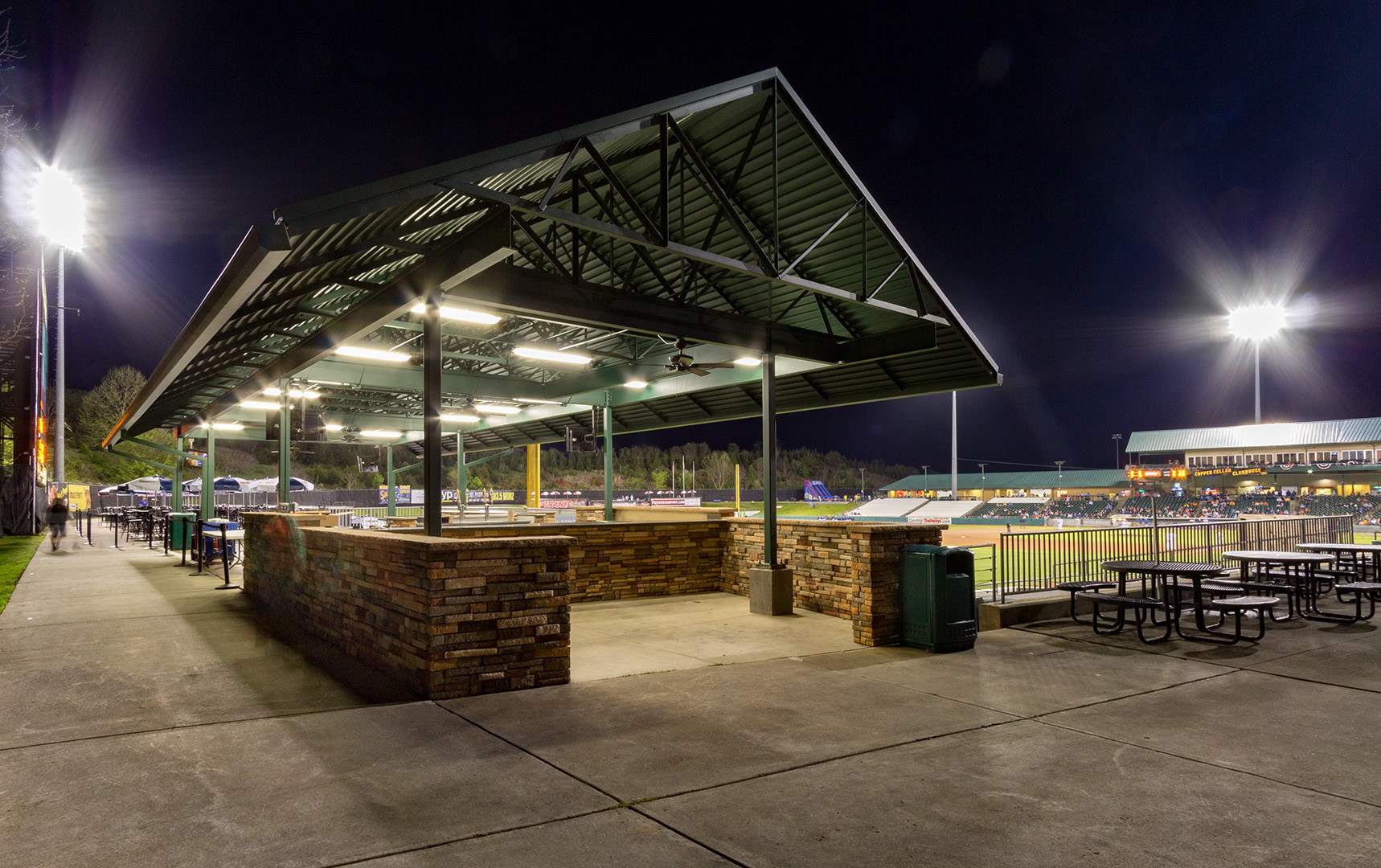 Smokies Stadium, 2015