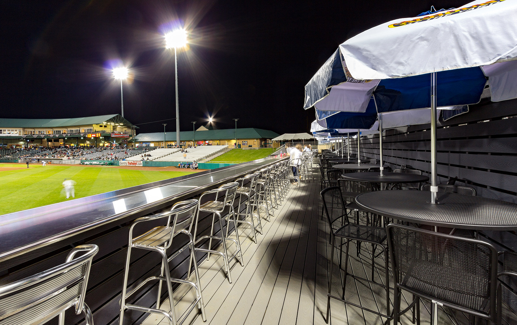 Smokies Stadium, 2015